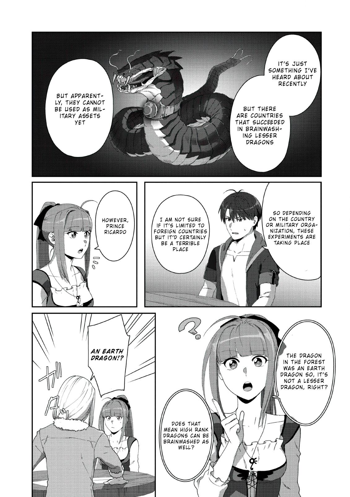 Read Tenshoku No Shinden O Hirakimashita EN Manga Online