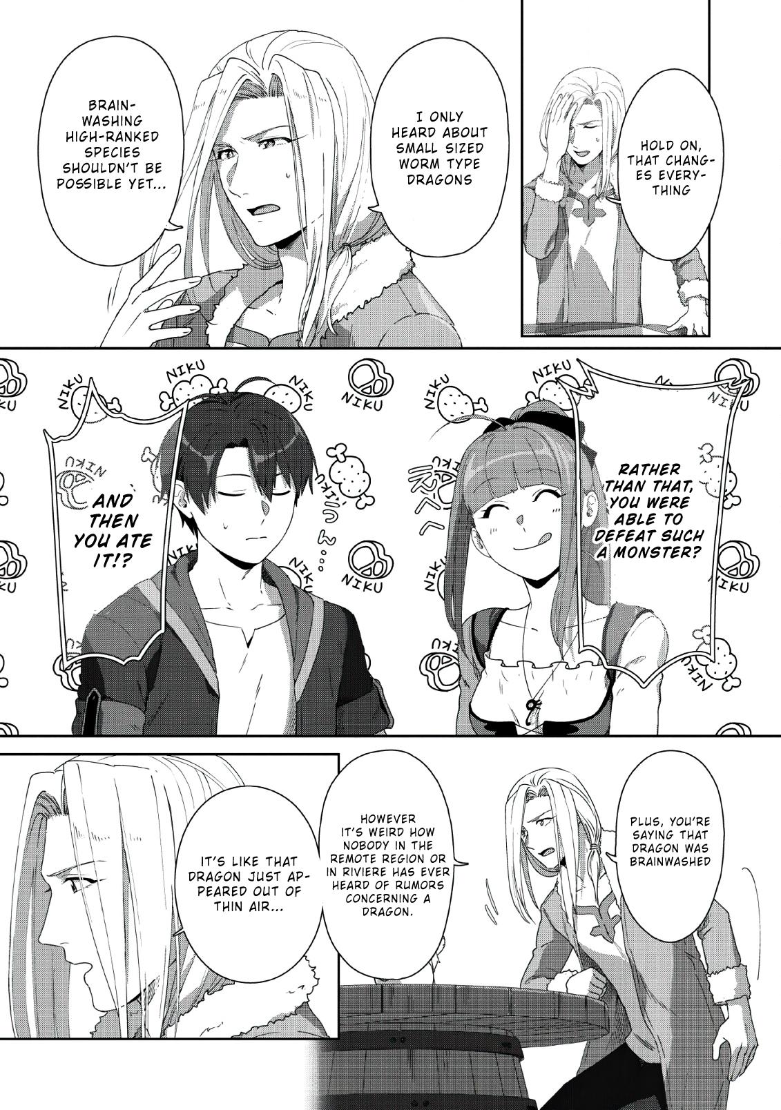 Read Tenshoku No Shinden O Hirakimashita EN Manga Online