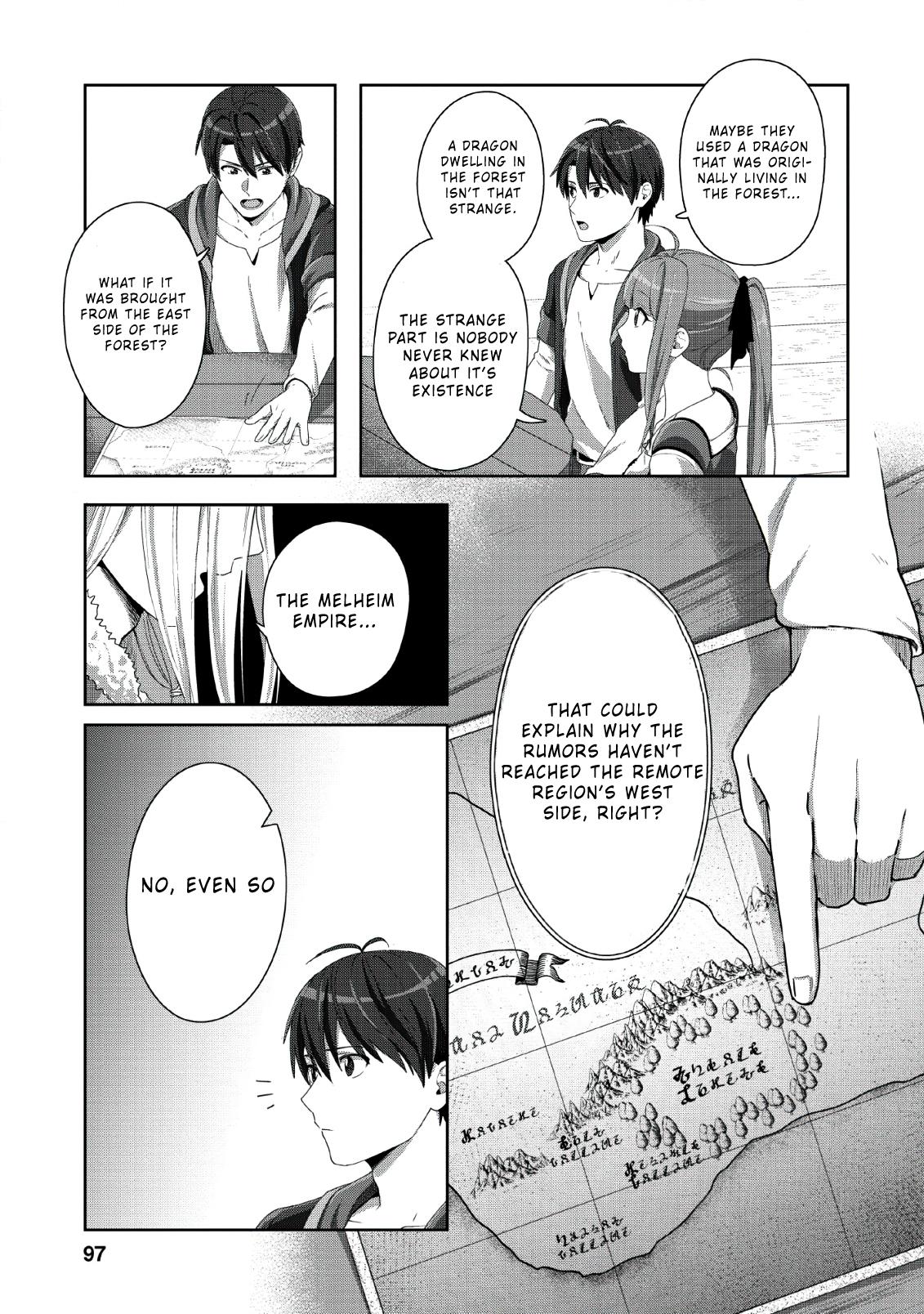 Read Tenshoku No Shinden O Hirakimashita EN Manga Online