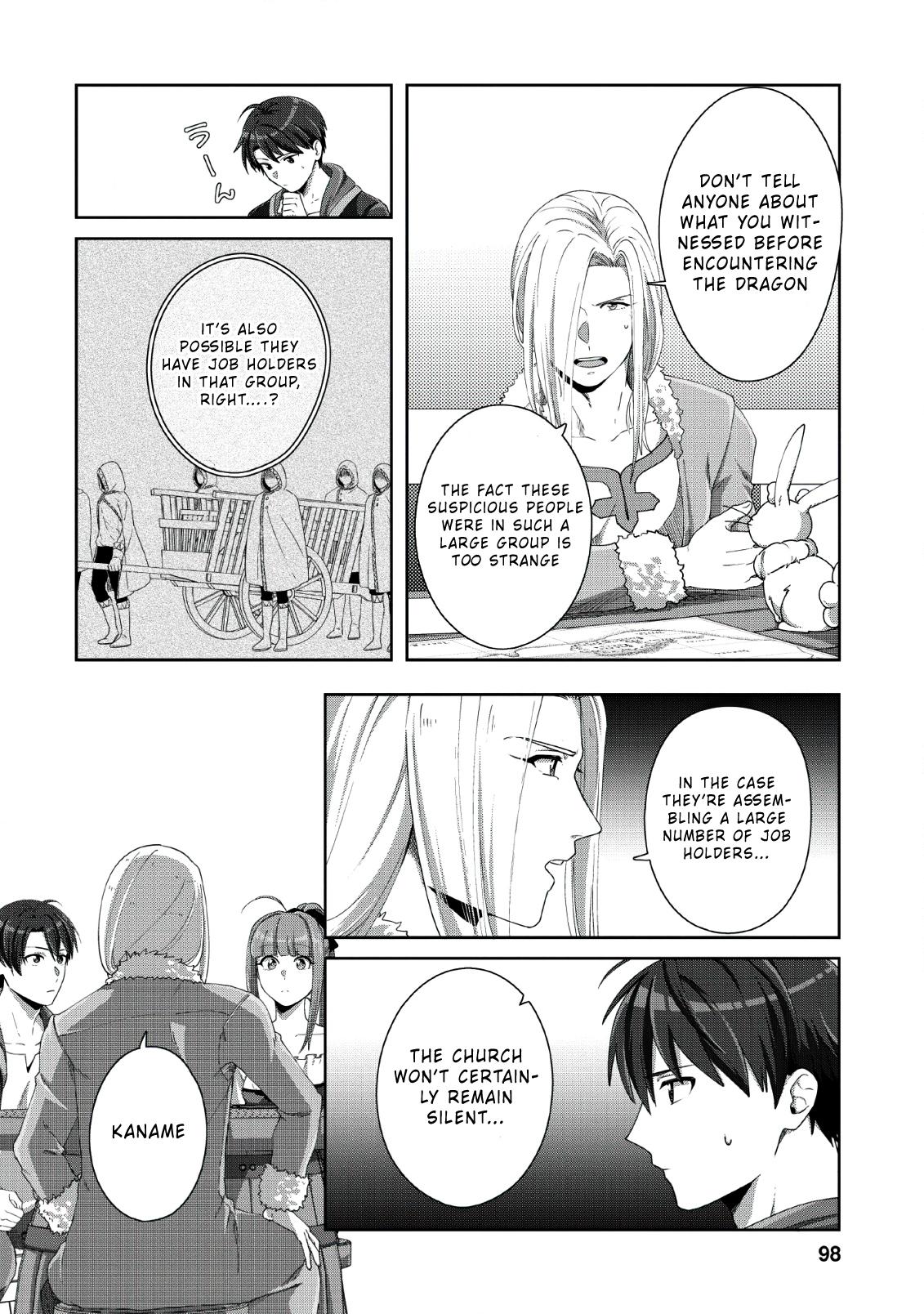 Read Tenshoku No Shinden O Hirakimashita EN Manga Online