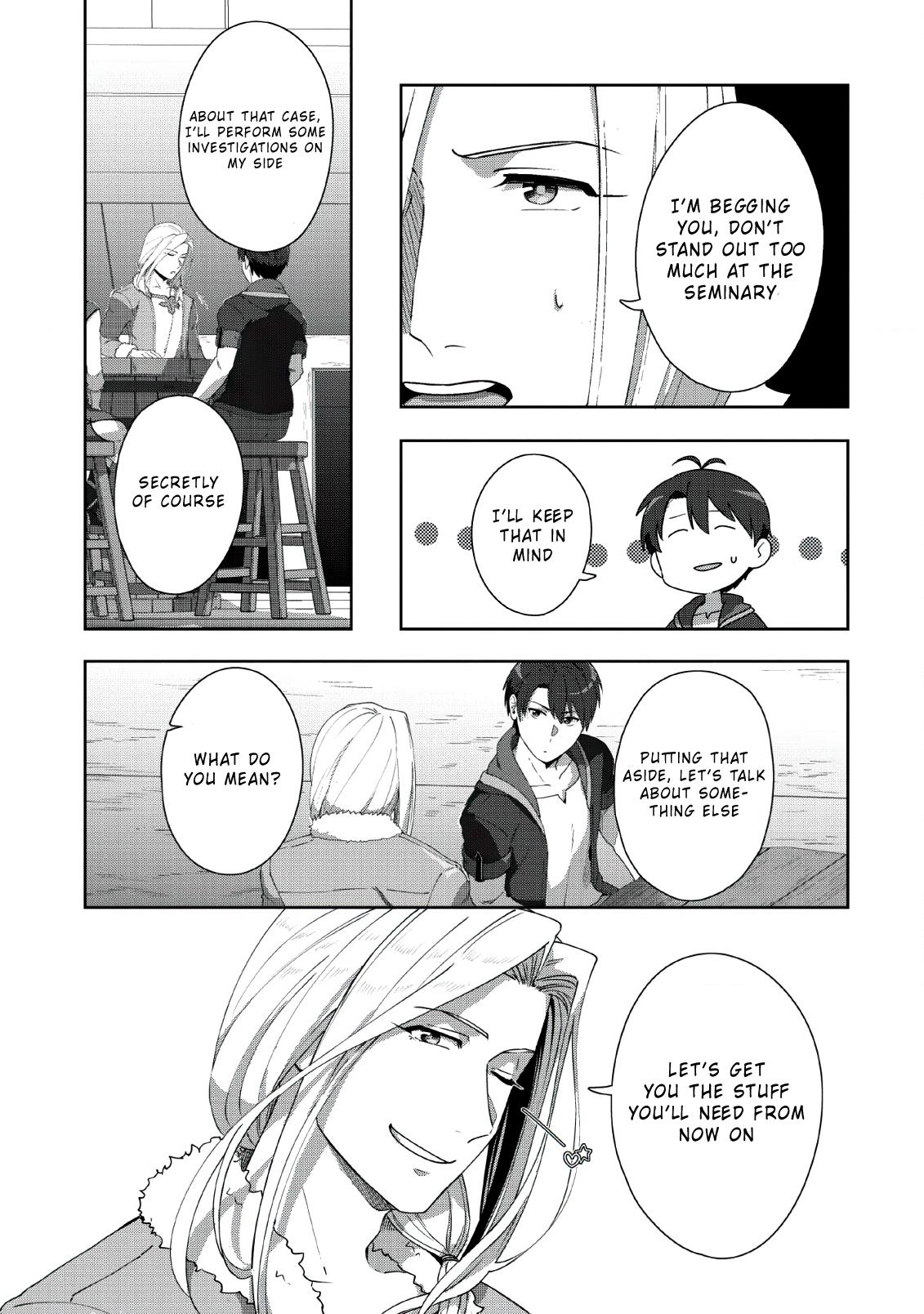Read Tenshoku No Shinden O Hirakimashita EN Manga Online