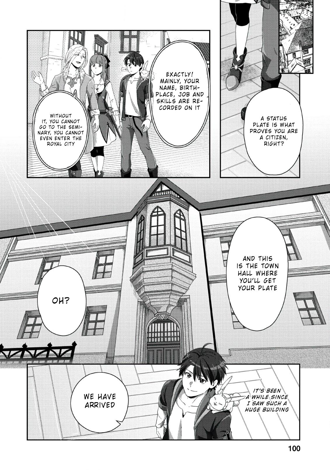 Read Tenshoku No Shinden O Hirakimashita EN Manga Online