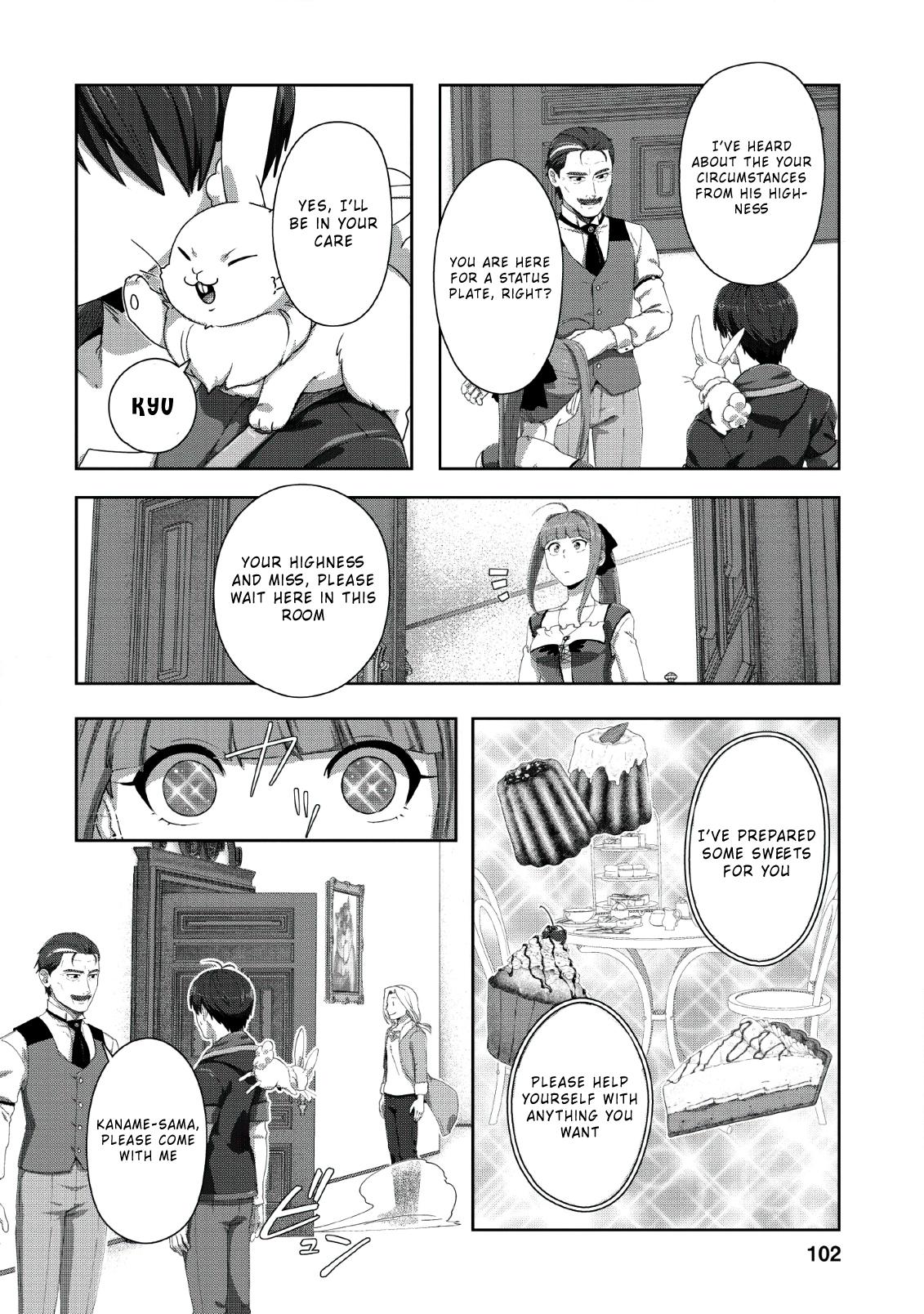 Read Tenshoku No Shinden O Hirakimashita EN Manga Online
