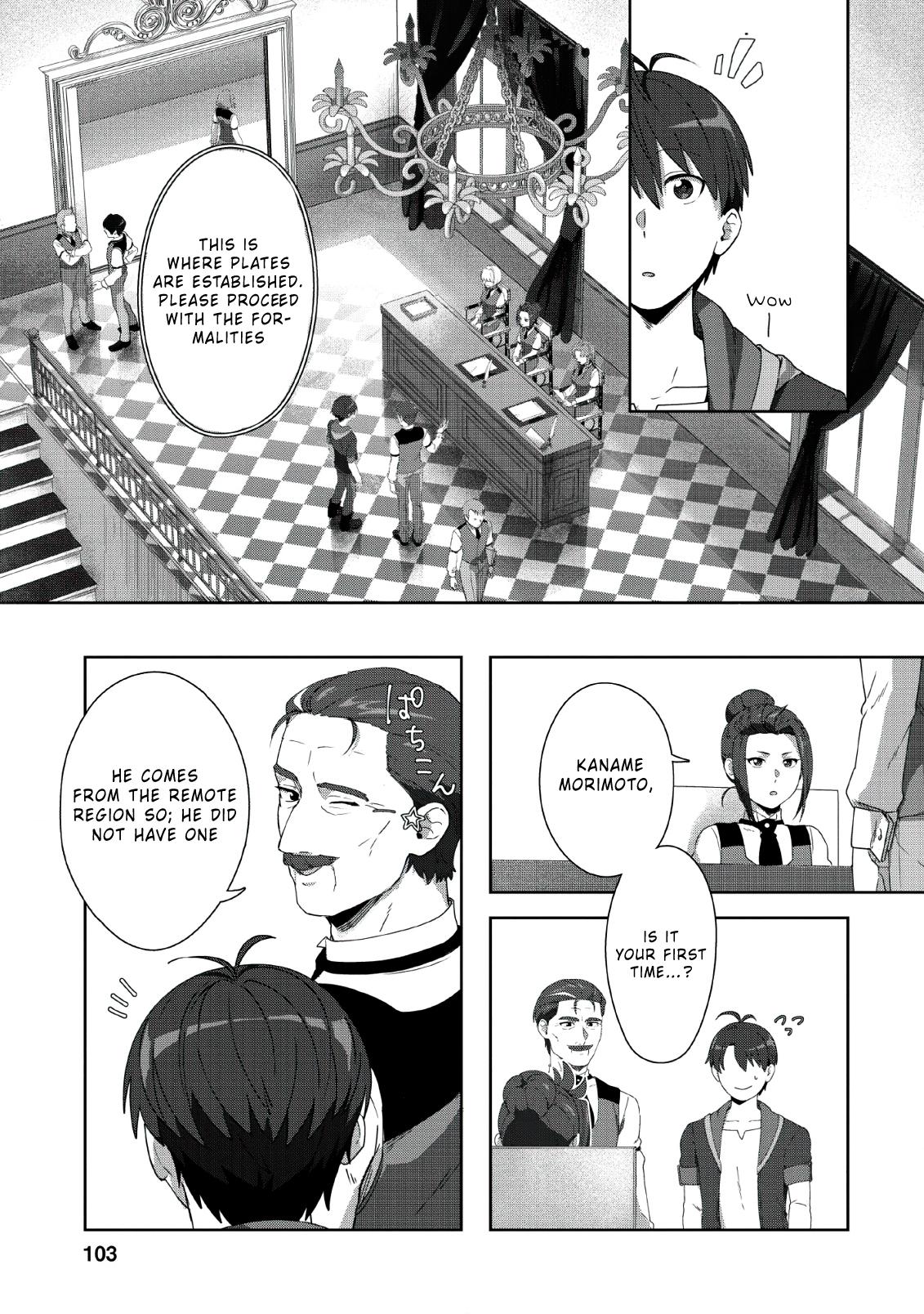 Read Tenshoku No Shinden O Hirakimashita EN Manga Online