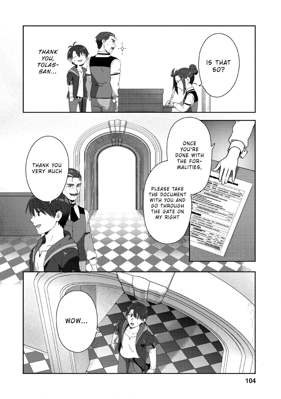 Read Tenshoku No Shinden O Hirakimashita EN Manga Online
