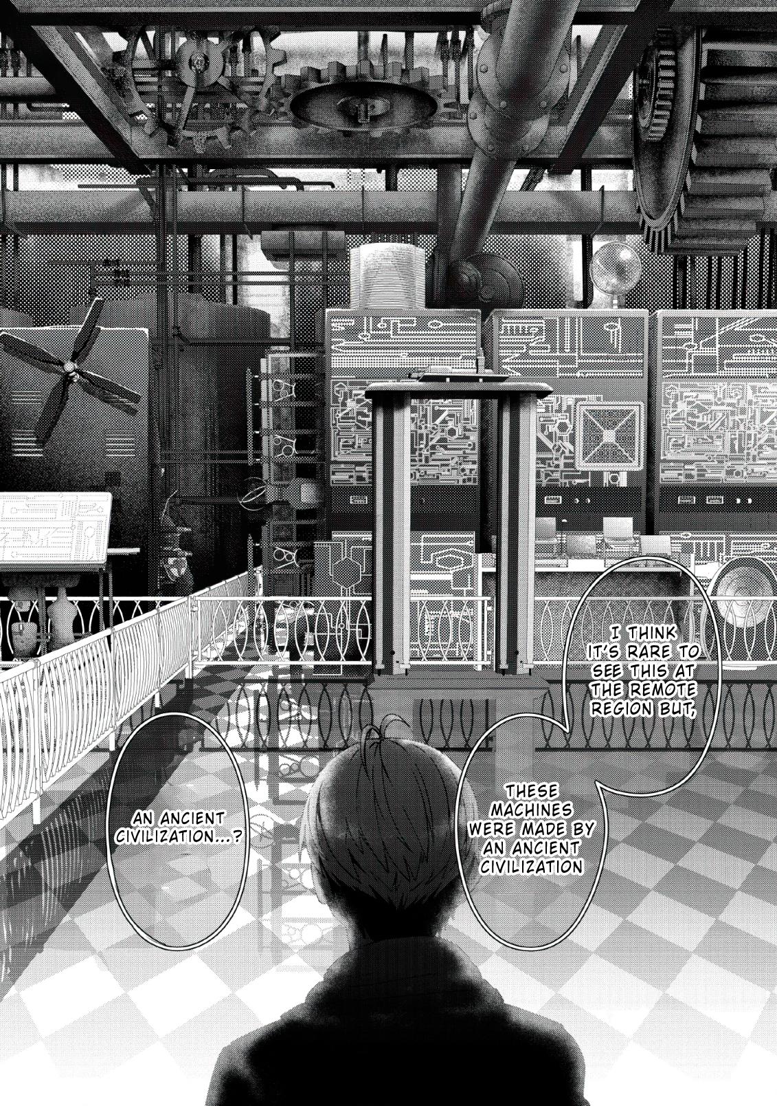 Read Tenshoku No Shinden O Hirakimashita EN Manga Online
