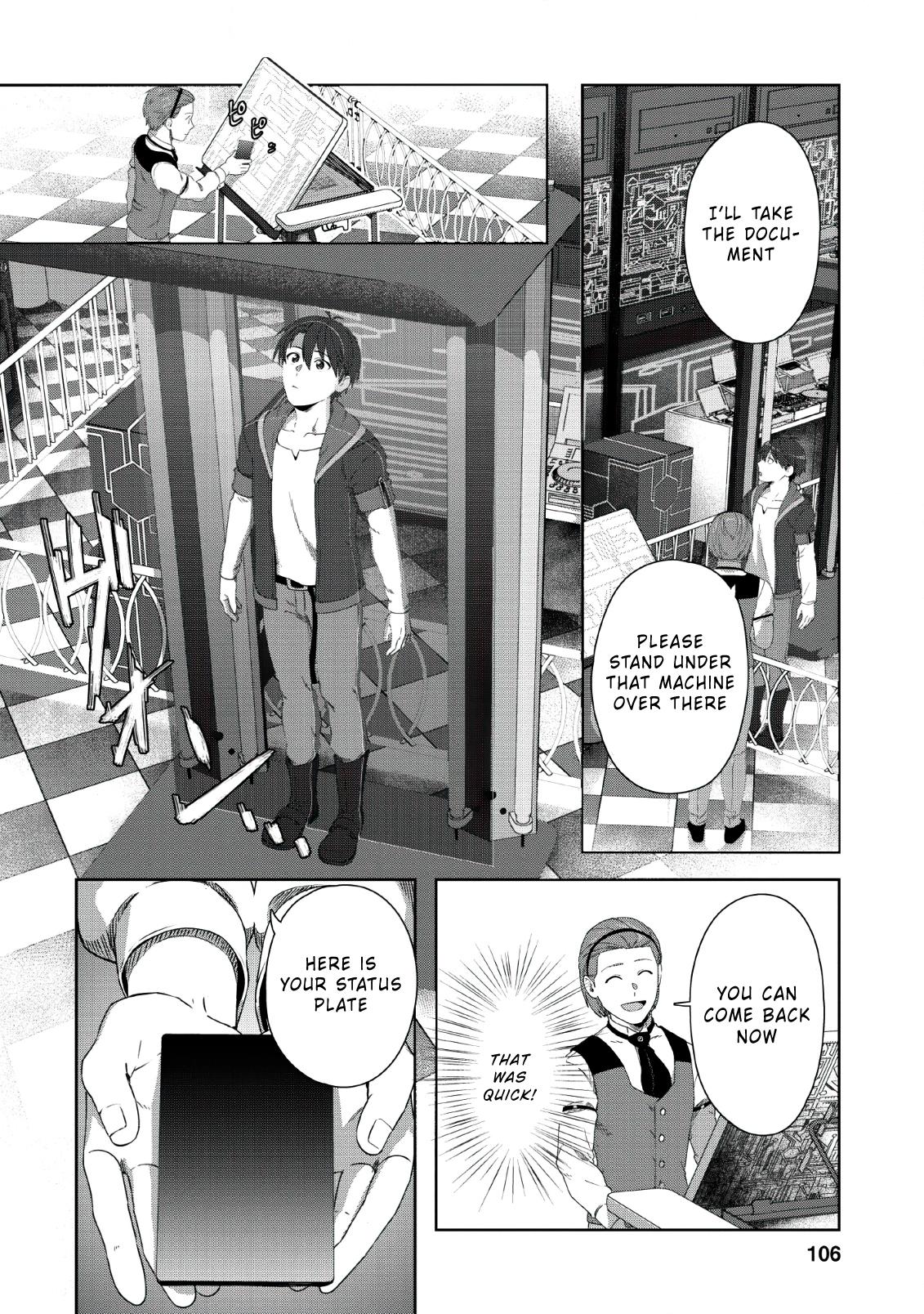 Read Tenshoku No Shinden O Hirakimashita EN Manga Online