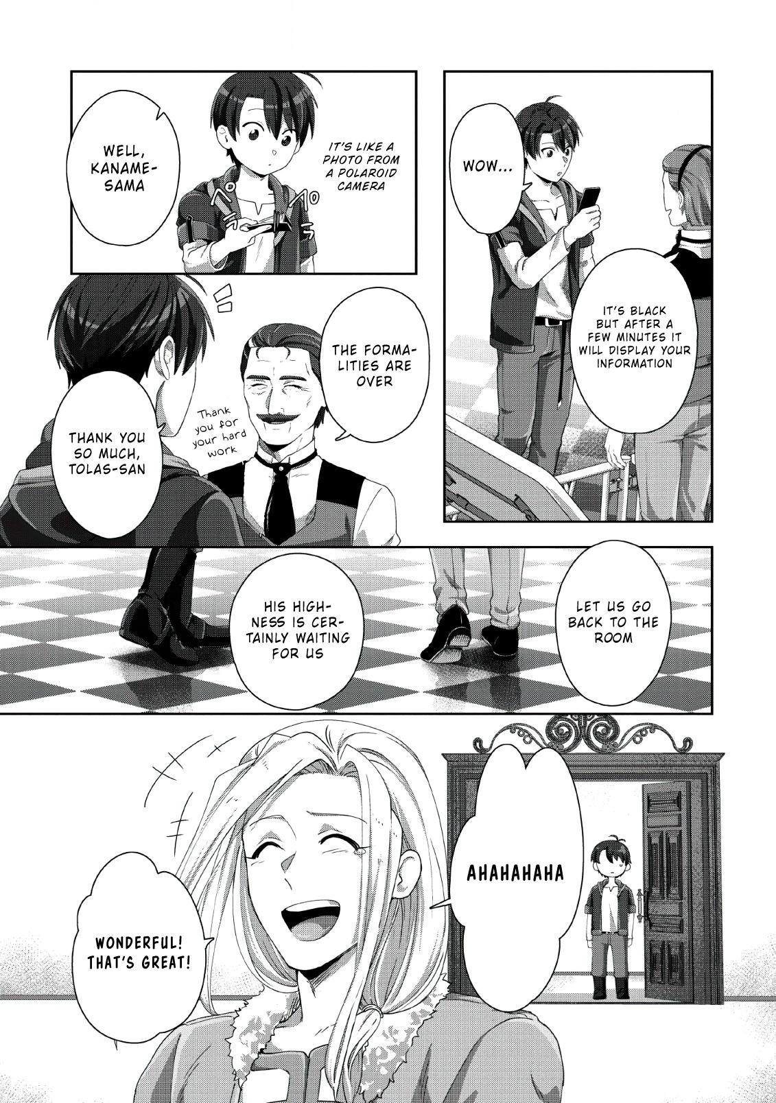 Read Tenshoku No Shinden O Hirakimashita EN Manga Online