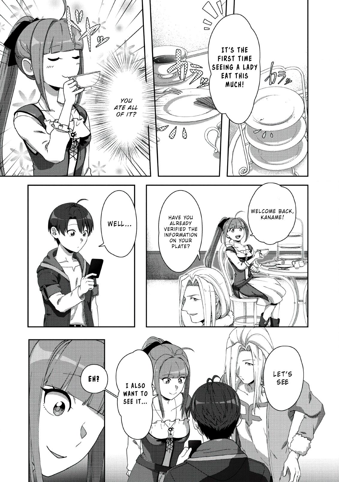 Read Tenshoku No Shinden O Hirakimashita EN Manga Online