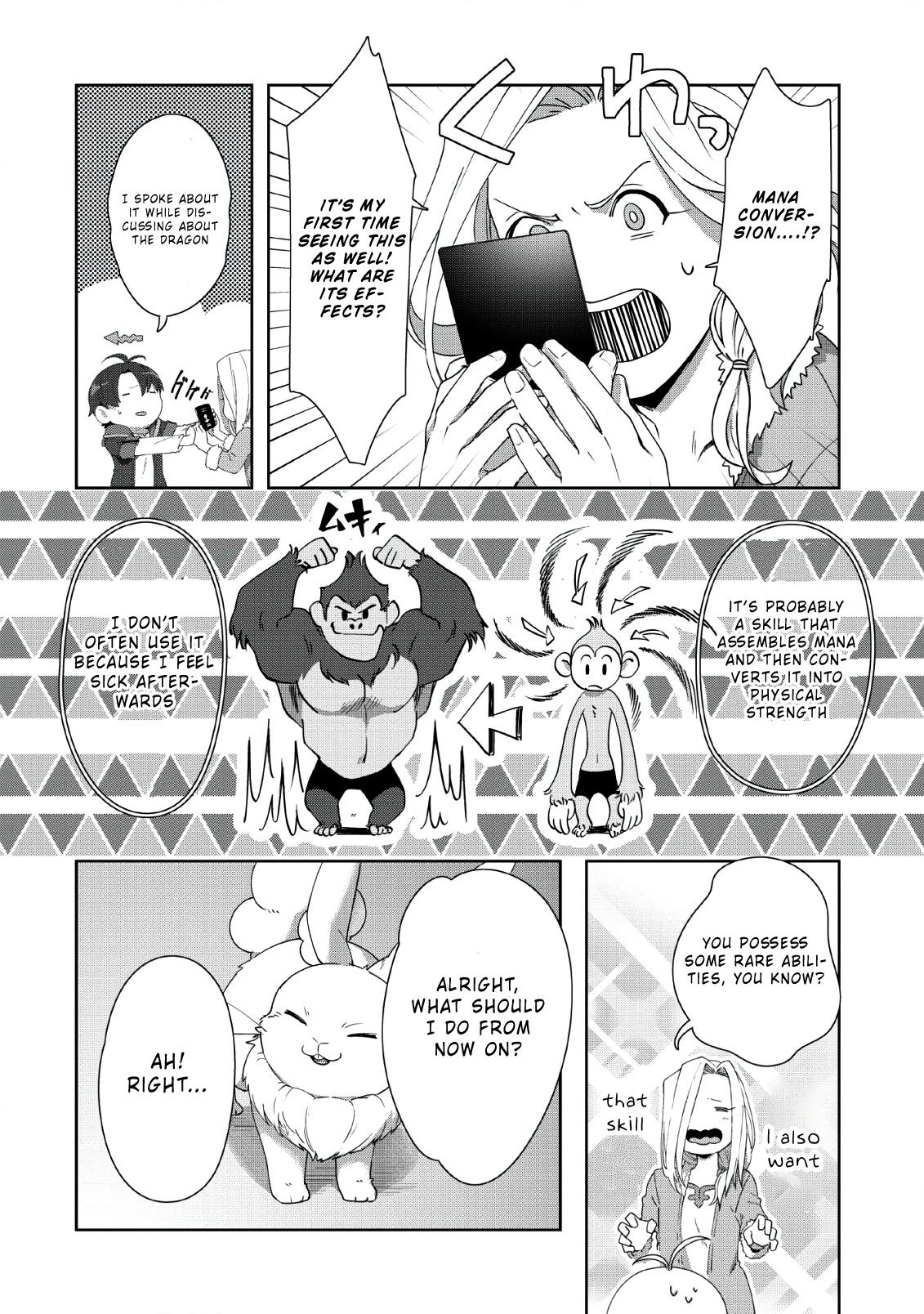Read Tenshoku No Shinden O Hirakimashita EN Manga Online