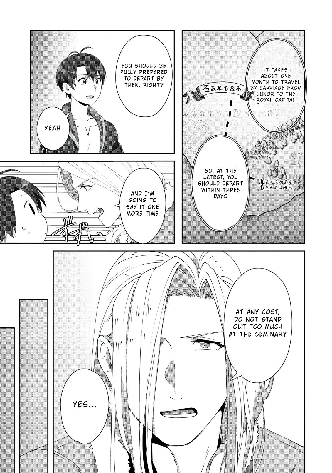Read Tenshoku No Shinden O Hirakimashita EN Manga Online