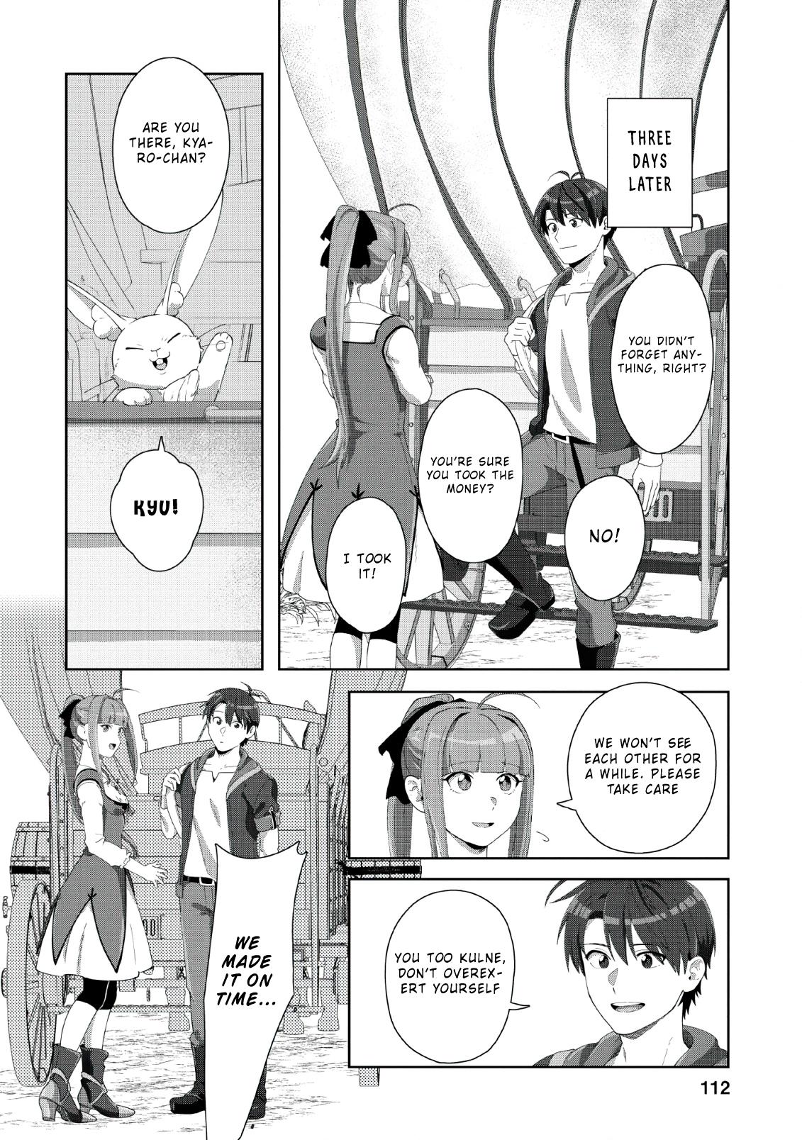 Read Tenshoku No Shinden O Hirakimashita EN Manga Online