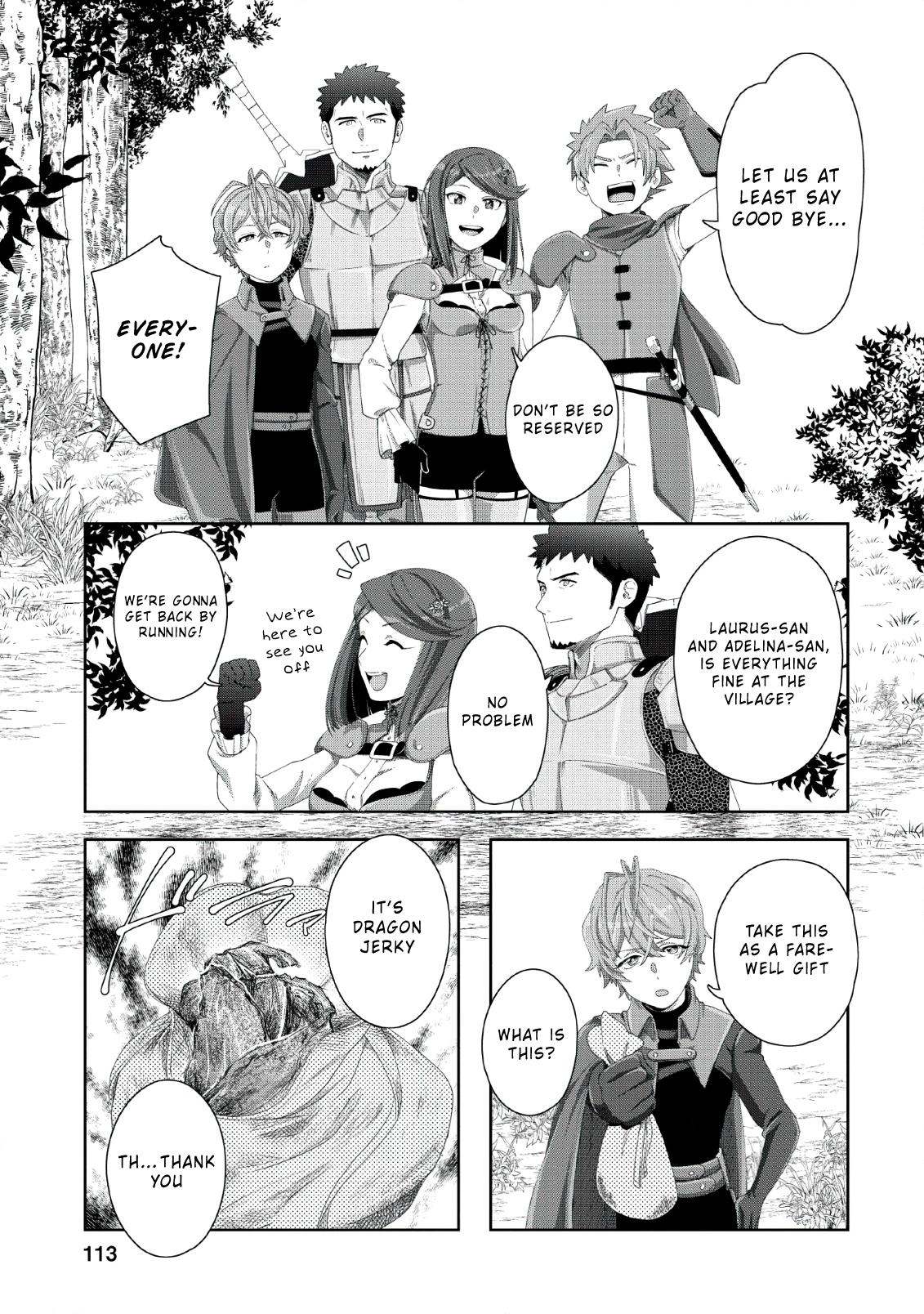 Read Tenshoku No Shinden O Hirakimashita EN Manga Online