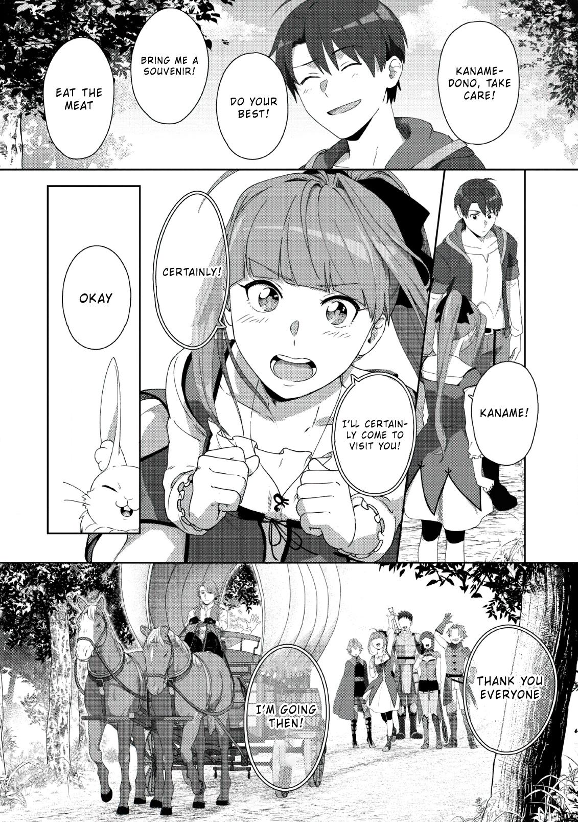Read Tenshoku No Shinden O Hirakimashita EN Manga Online