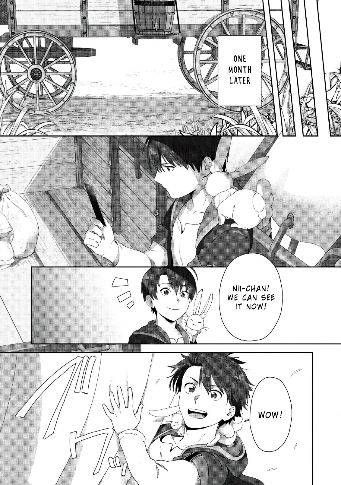 Read Tenshoku No Shinden O Hirakimashita EN Manga Online