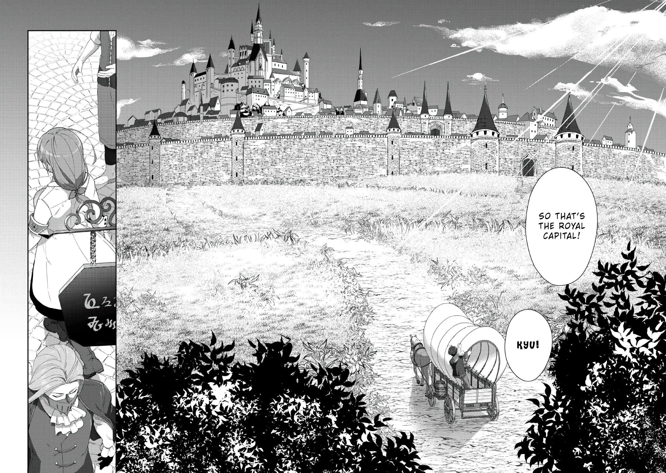 Read Tenshoku No Shinden O Hirakimashita EN Manga Online