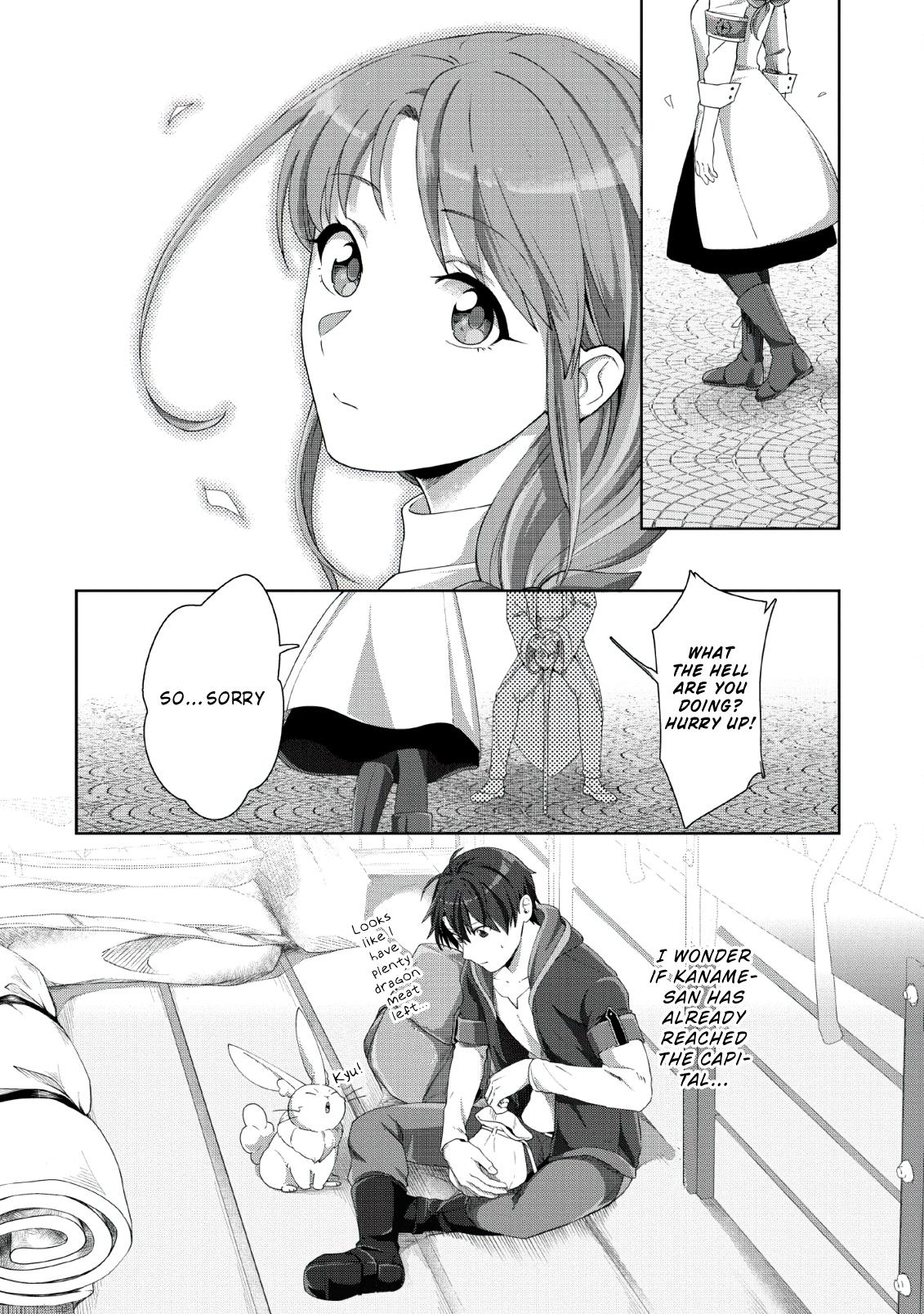 Read Tenshoku No Shinden O Hirakimashita EN Manga Online