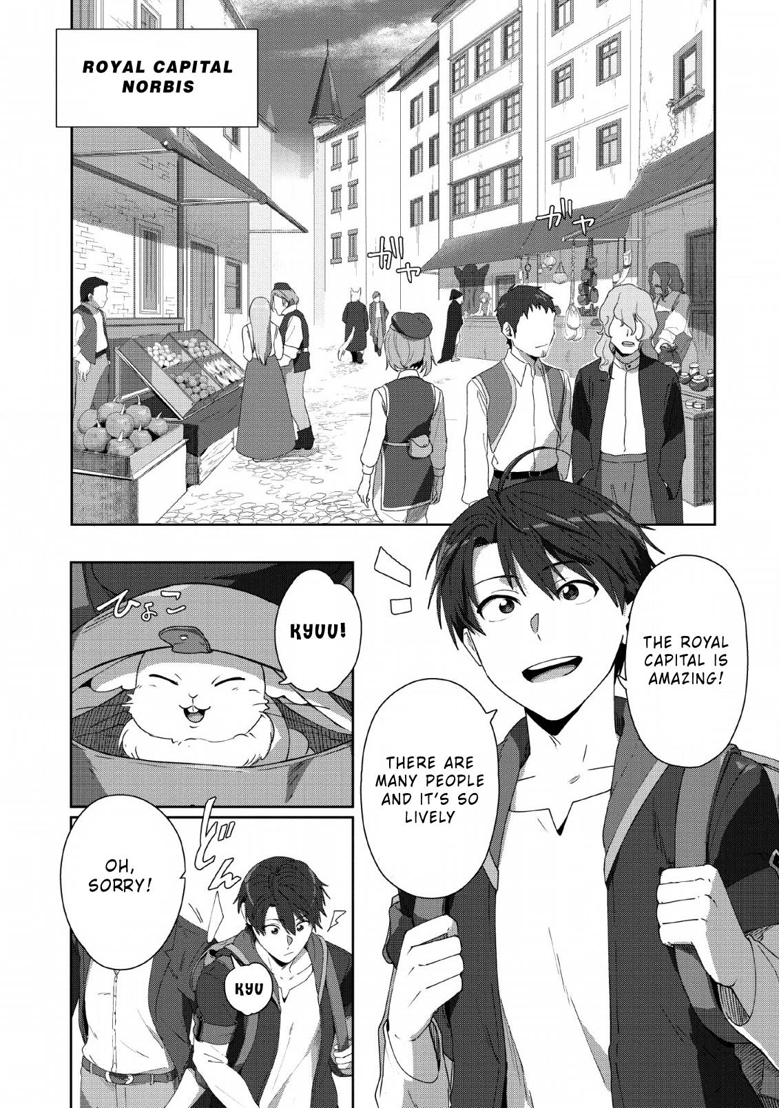Read Tenshoku No Shinden O Hirakimashita EN Manga Online