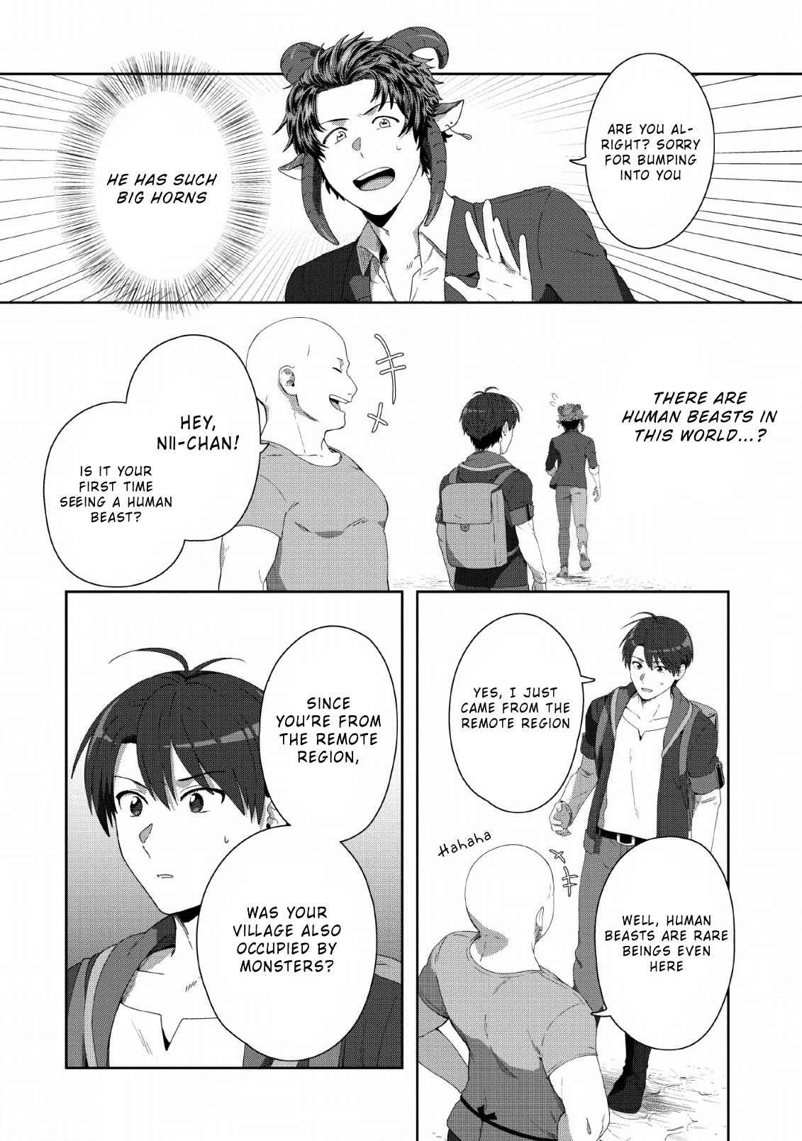Read Tenshoku No Shinden O Hirakimashita EN Manga Online