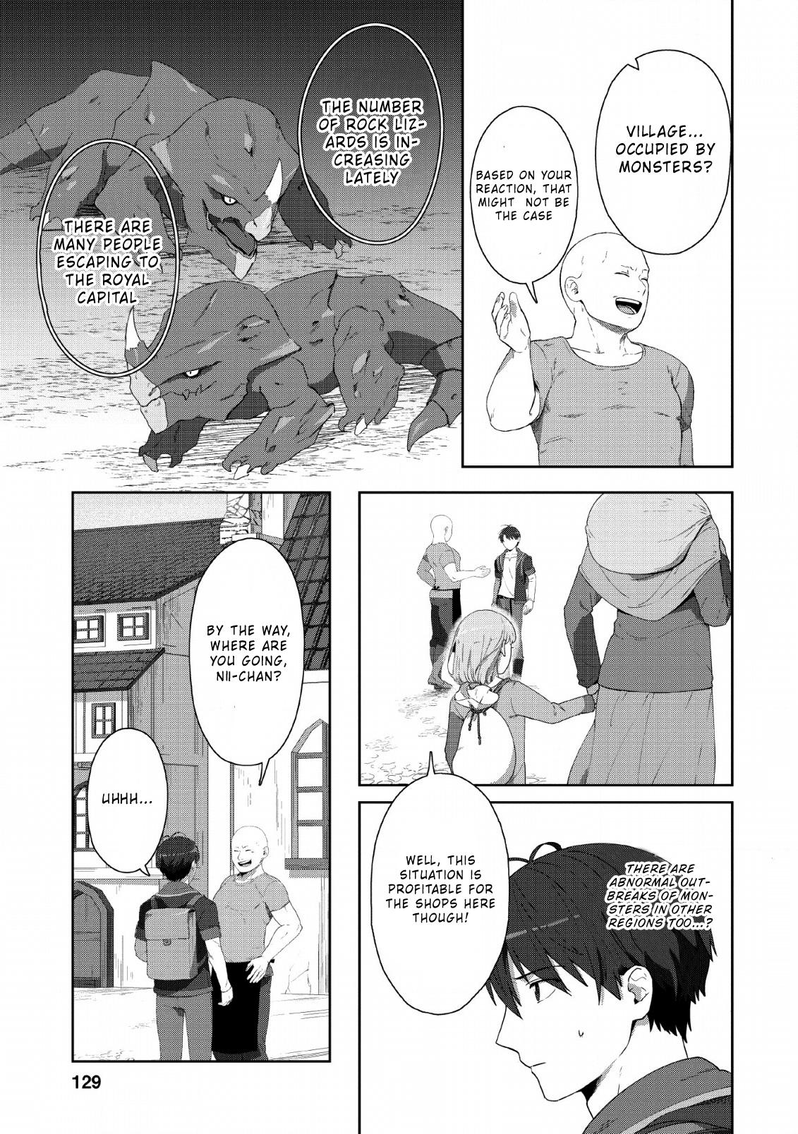 Read Tenshoku No Shinden O Hirakimashita EN Manga Online