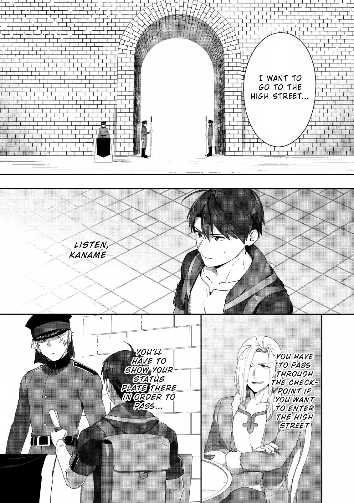 Read Tenshoku No Shinden O Hirakimashita EN Manga Online