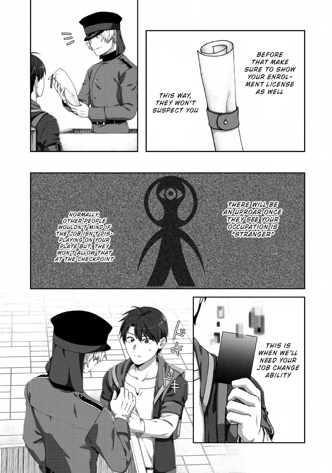 Read Tenshoku No Shinden O Hirakimashita EN Manga Online