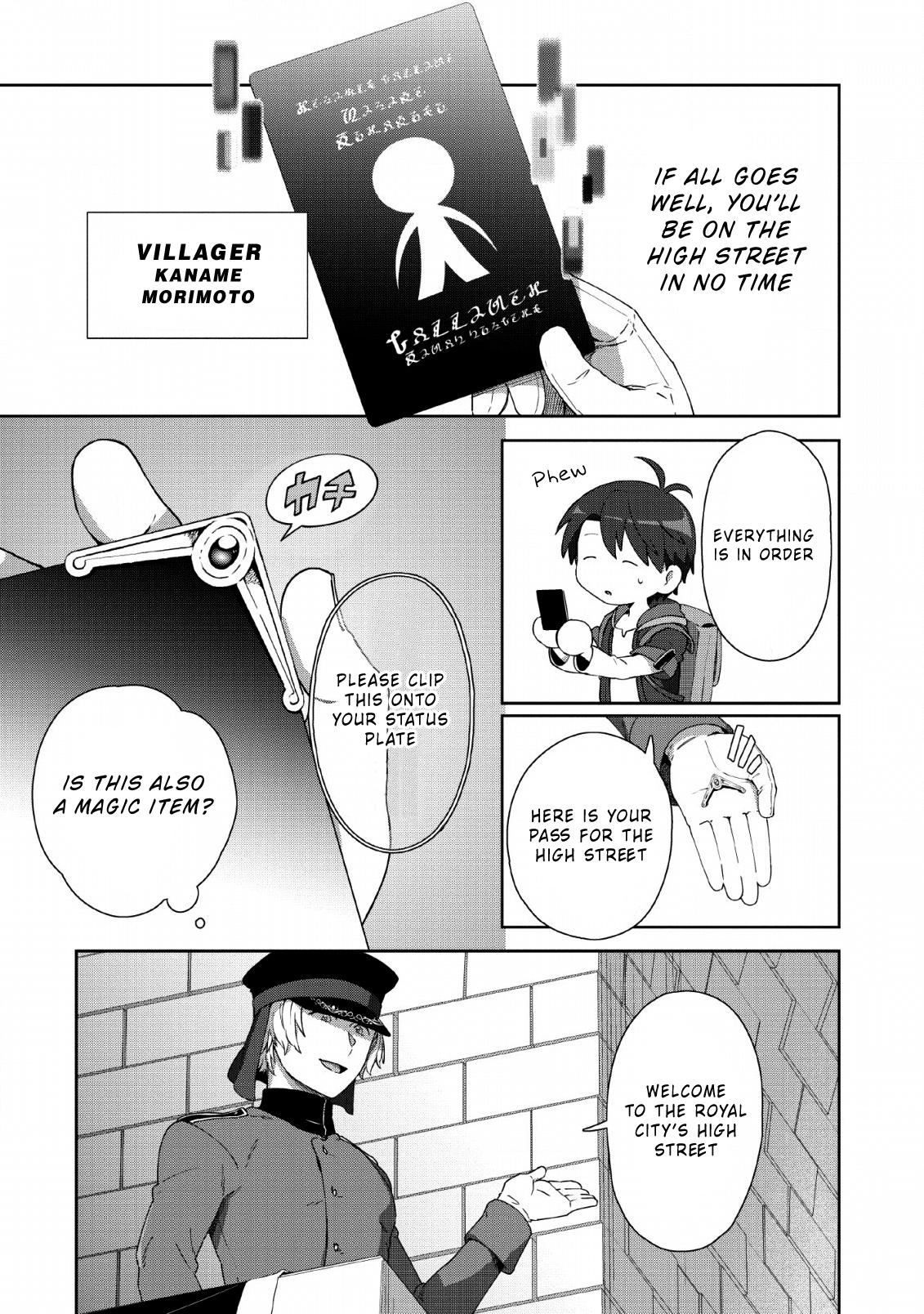 Read Tenshoku No Shinden O Hirakimashita EN Manga Online