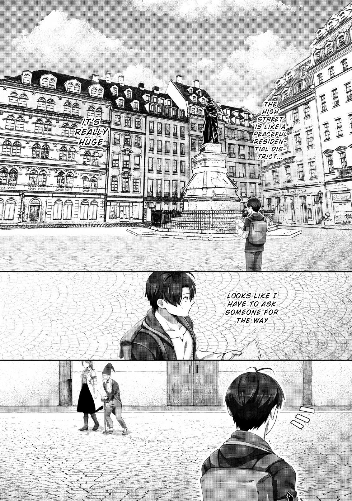 Read Tenshoku No Shinden O Hirakimashita EN Manga Online