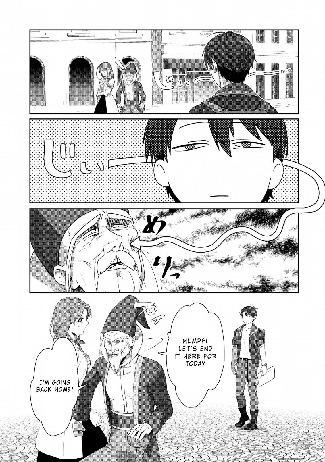 Read Tenshoku No Shinden O Hirakimashita EN Manga Online