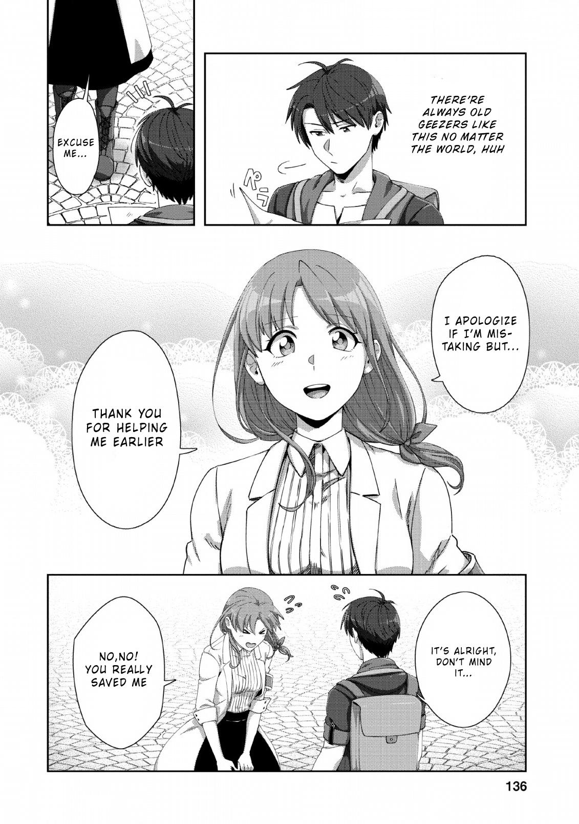 Read Tenshoku No Shinden O Hirakimashita EN Manga Online