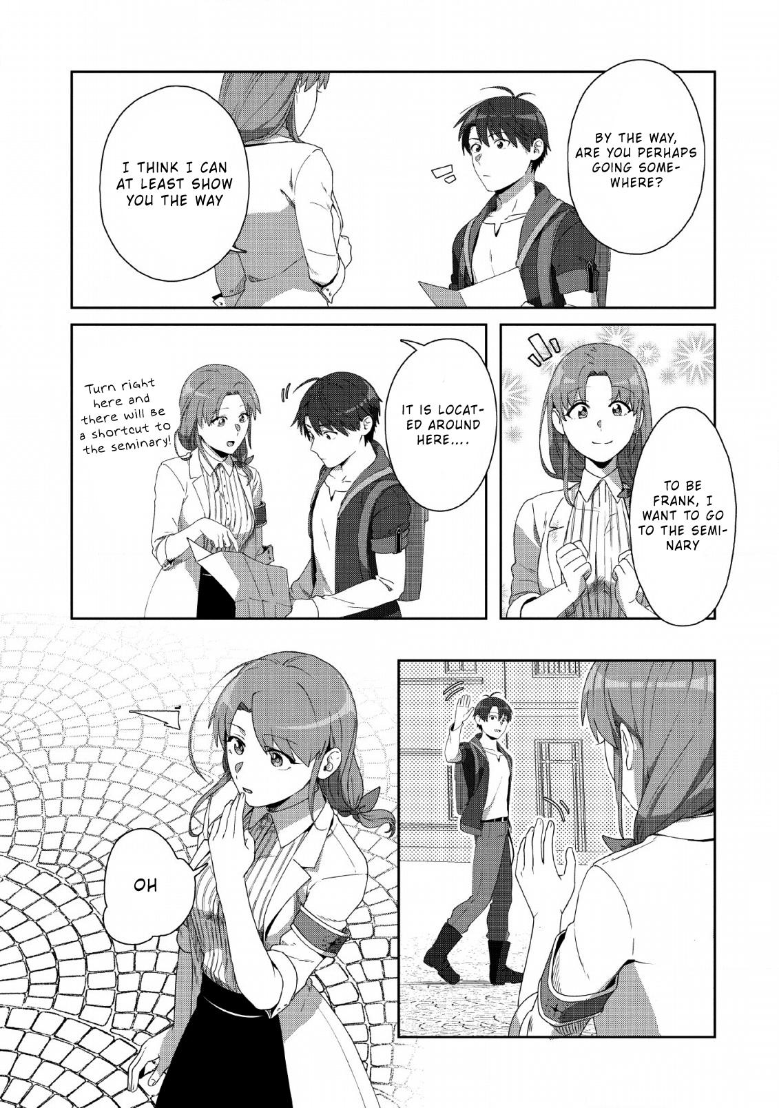 Read Tenshoku No Shinden O Hirakimashita EN Manga Online