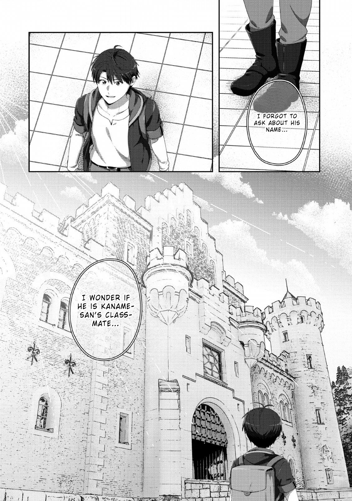 Read Tenshoku No Shinden O Hirakimashita EN Manga Online