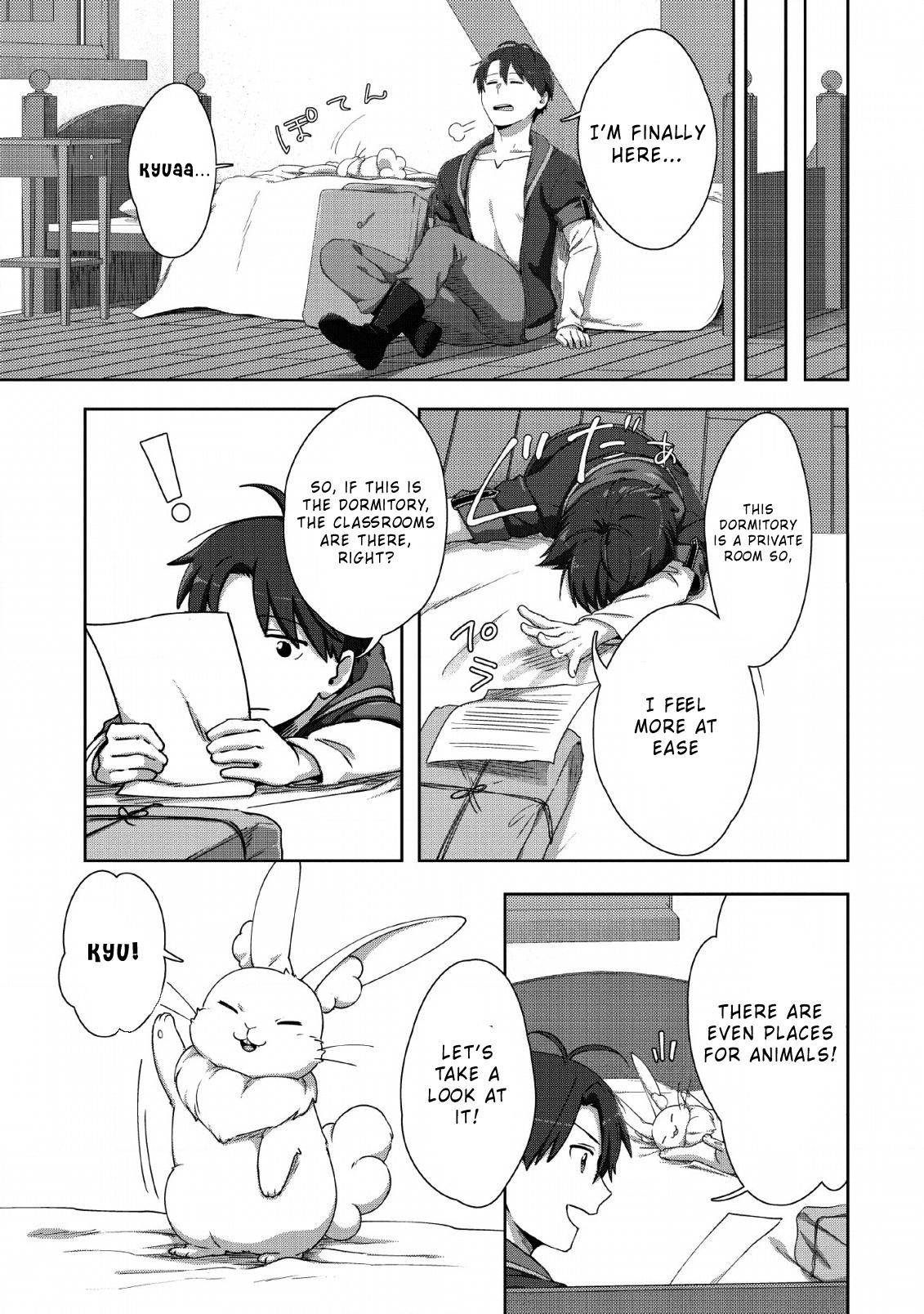 Read Tenshoku No Shinden O Hirakimashita EN Manga Online