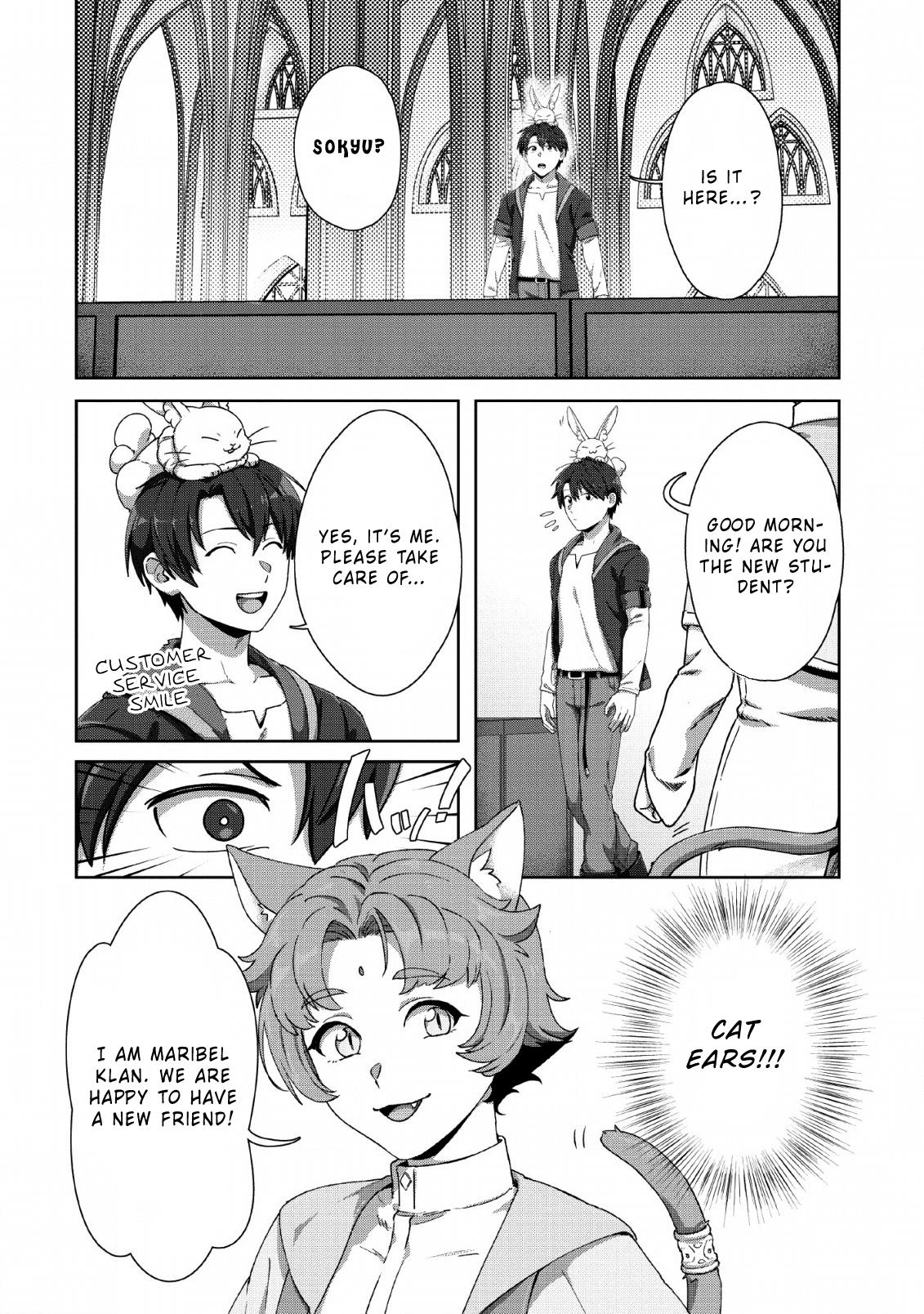 Read Tenshoku No Shinden O Hirakimashita EN Manga Online