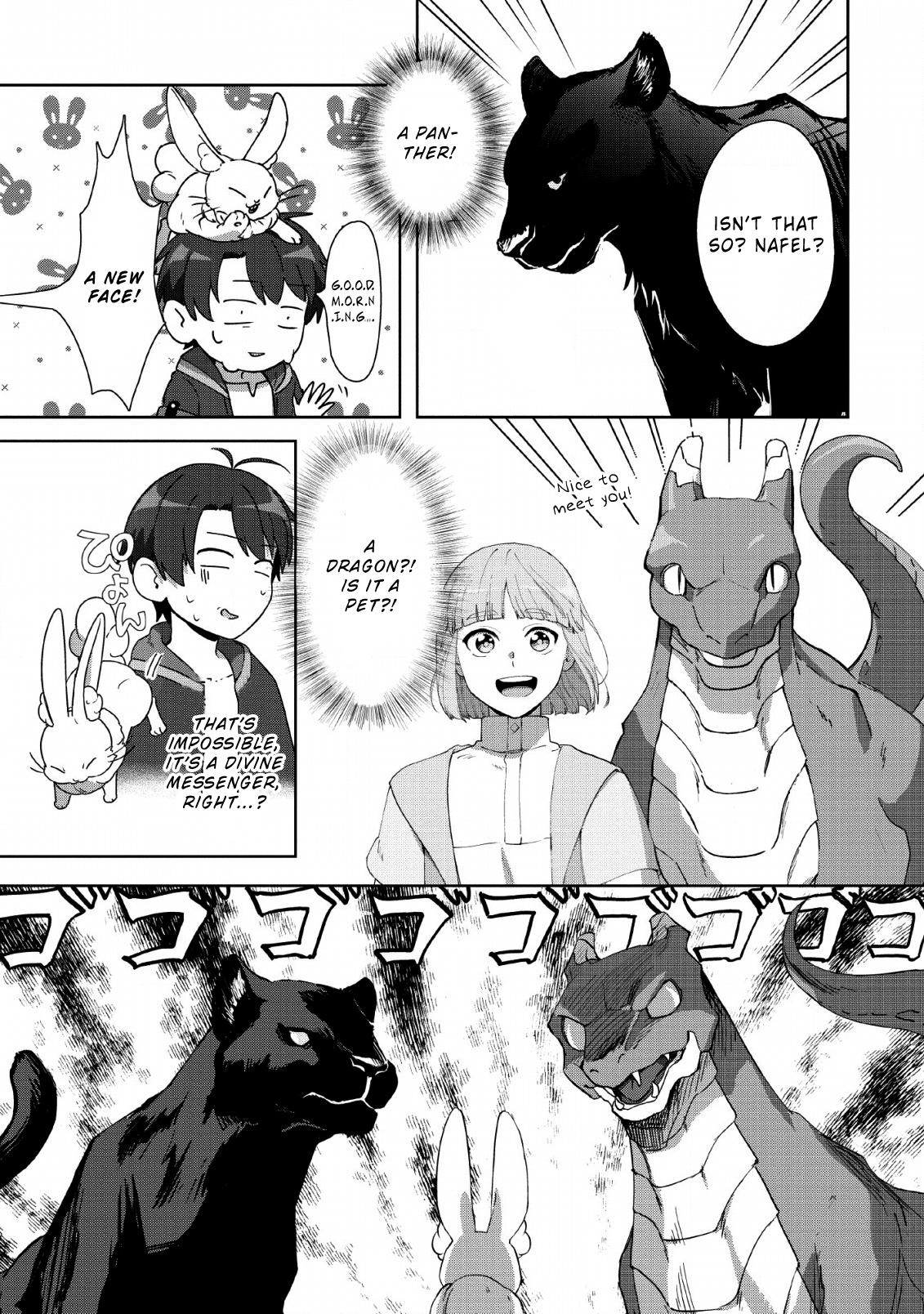 Read Tenshoku No Shinden O Hirakimashita EN Manga Online