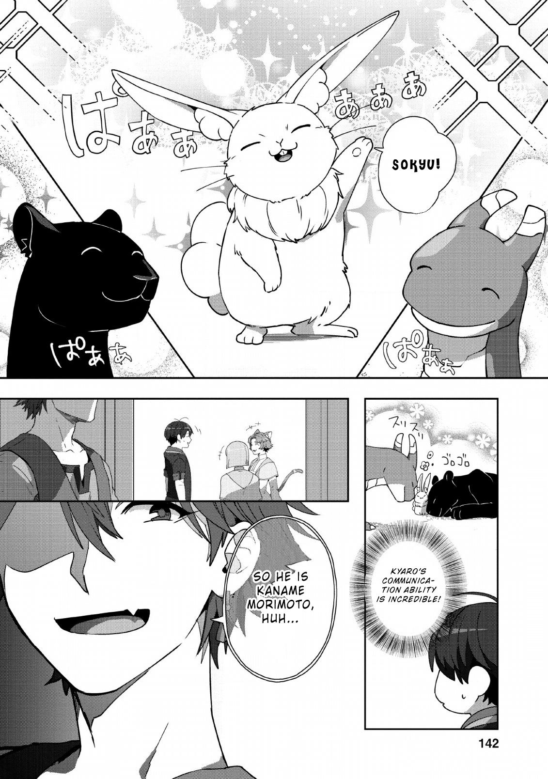 Read Tenshoku No Shinden O Hirakimashita EN Manga Online