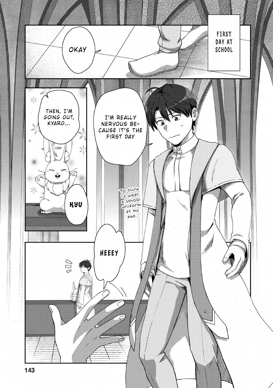 Read Tenshoku No Shinden O Hirakimashita EN Manga Online