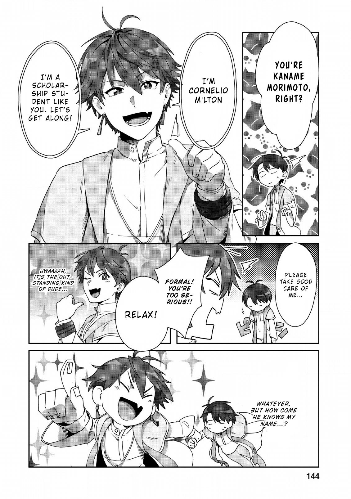 Read Tenshoku No Shinden O Hirakimashita EN Manga Online
