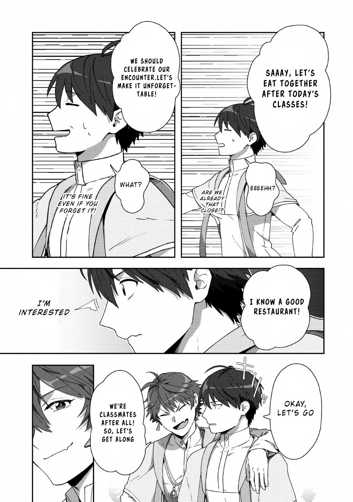 Read Tenshoku No Shinden O Hirakimashita EN Manga Online