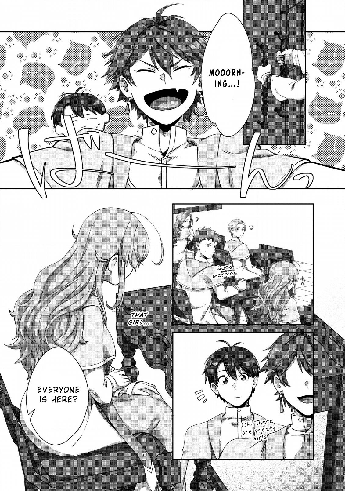 Read Tenshoku No Shinden O Hirakimashita EN Manga Online