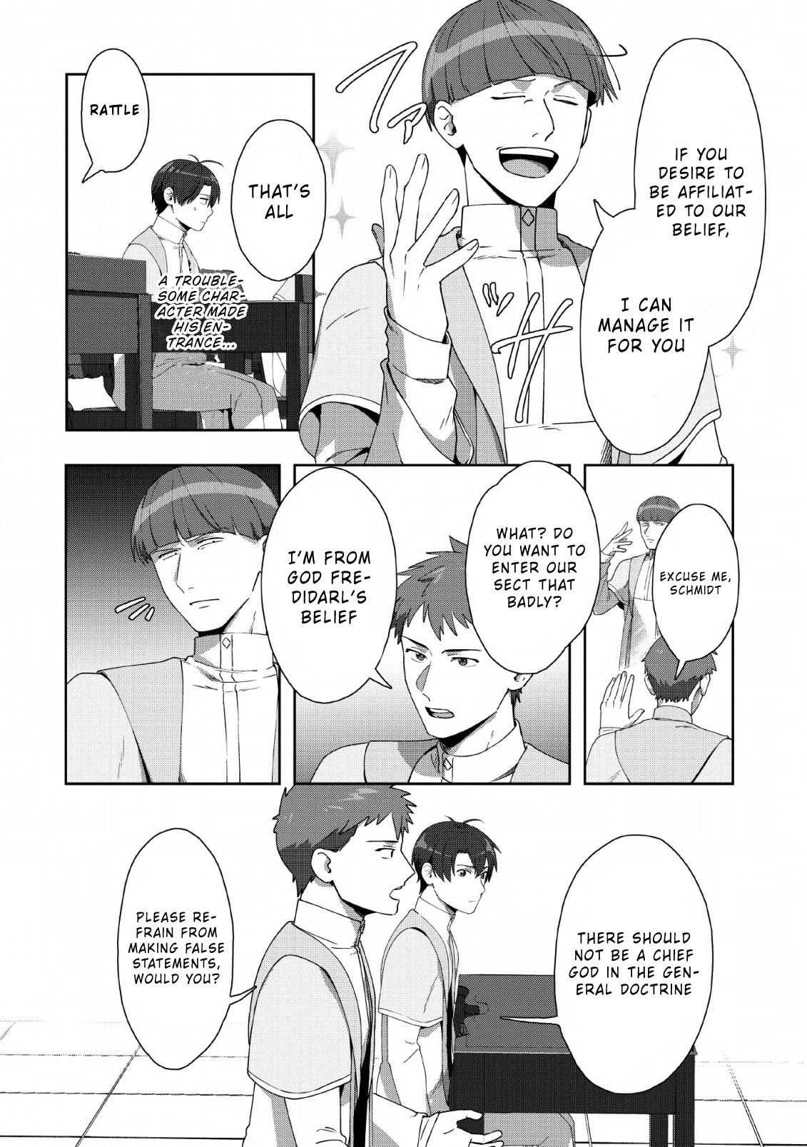 Read Tenshoku No Shinden O Hirakimashita EN Manga Online