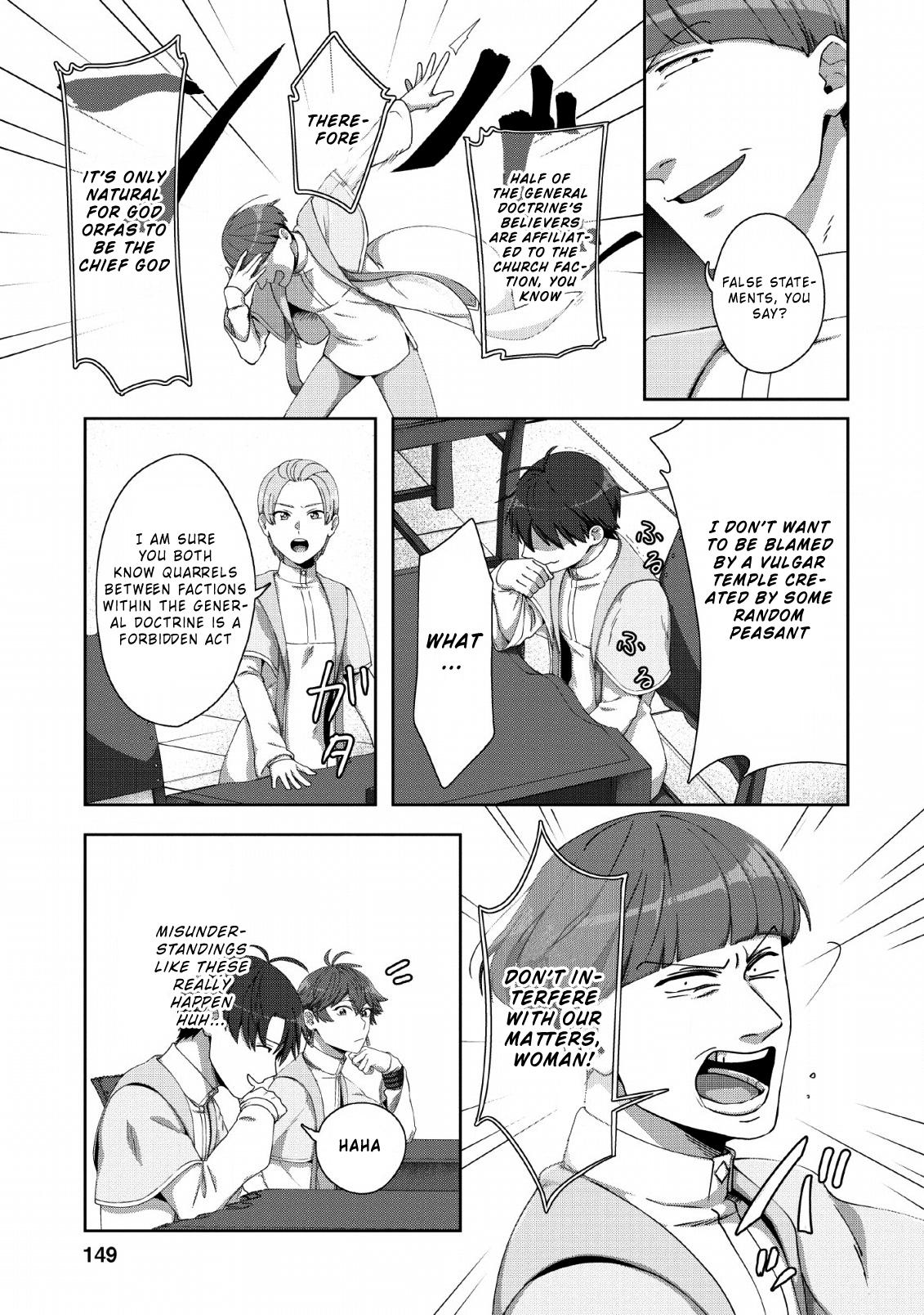 Read Tenshoku No Shinden O Hirakimashita EN Manga Online