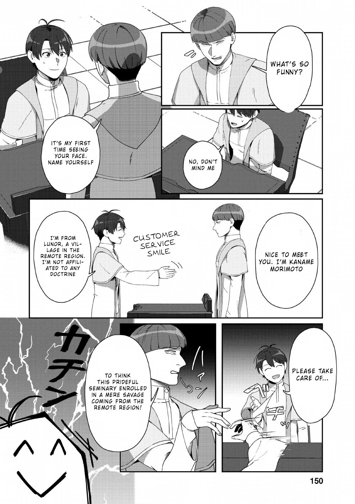 Read Tenshoku No Shinden O Hirakimashita EN Manga Online