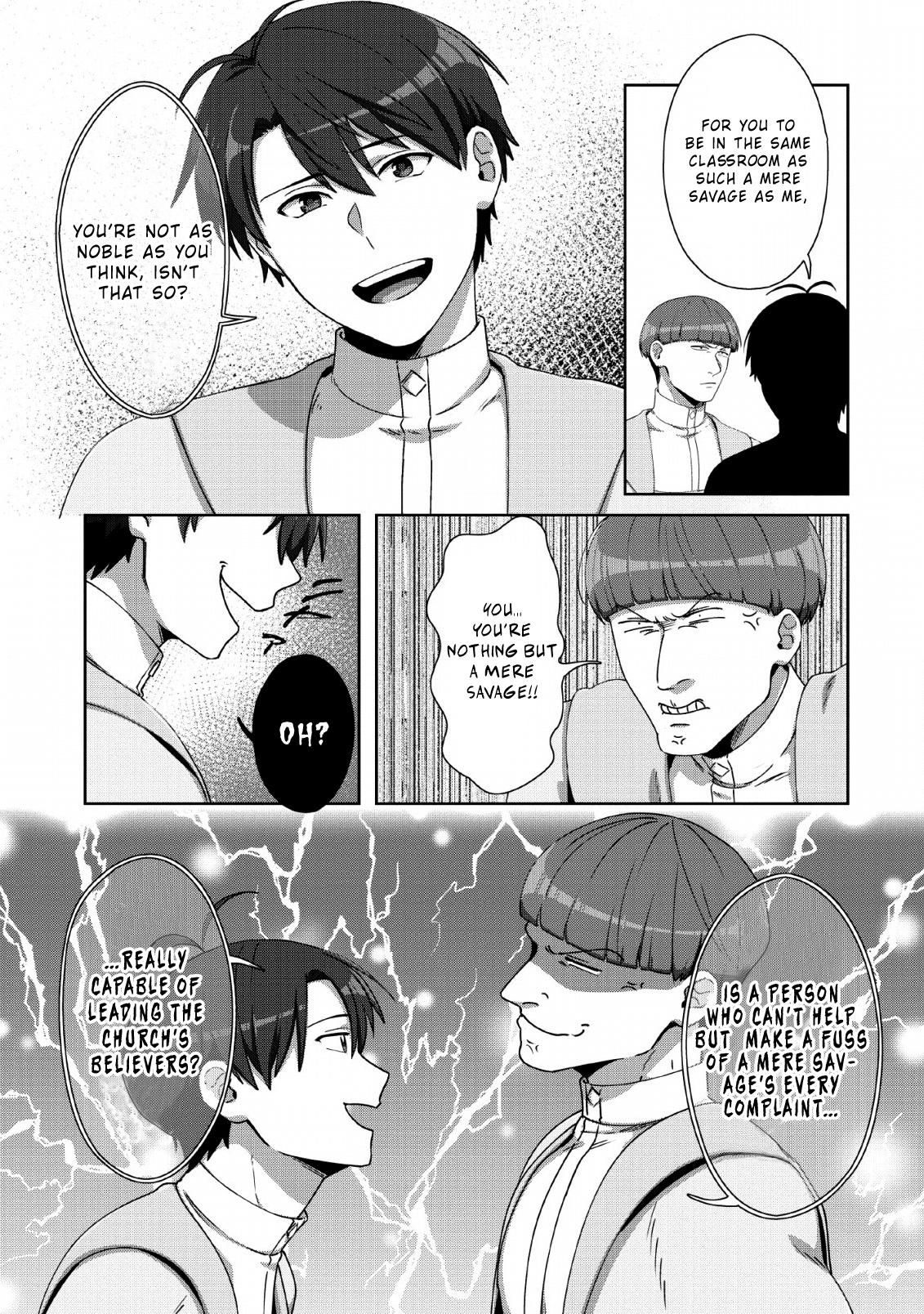 Read Tenshoku No Shinden O Hirakimashita EN Manga Online