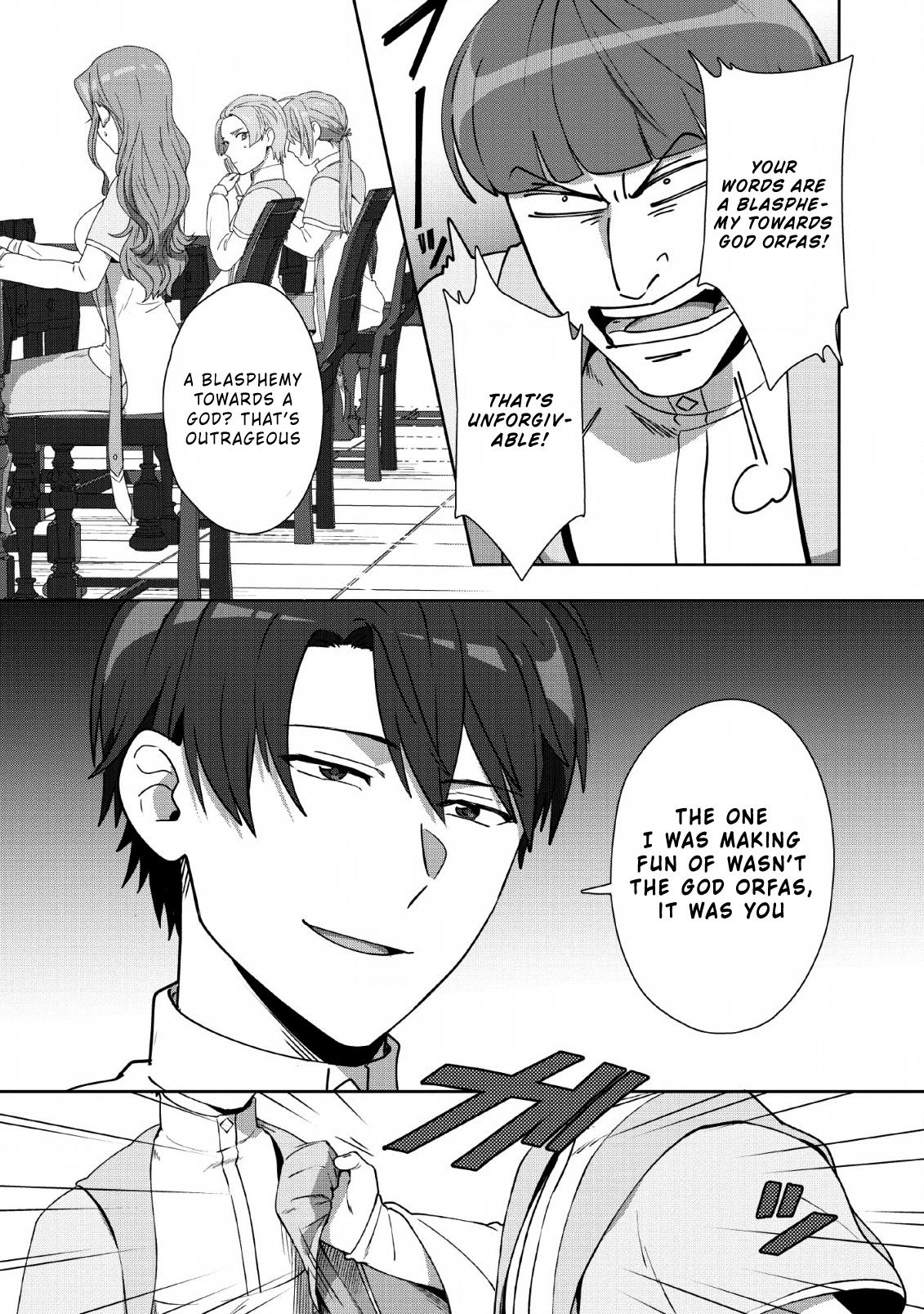 Read Tenshoku No Shinden O Hirakimashita EN Manga Online
