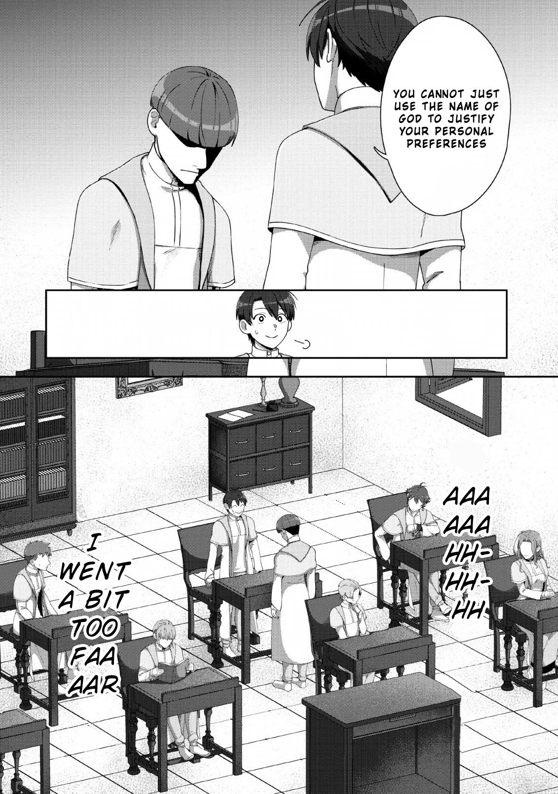Read Tenshoku No Shinden O Hirakimashita EN Manga Online