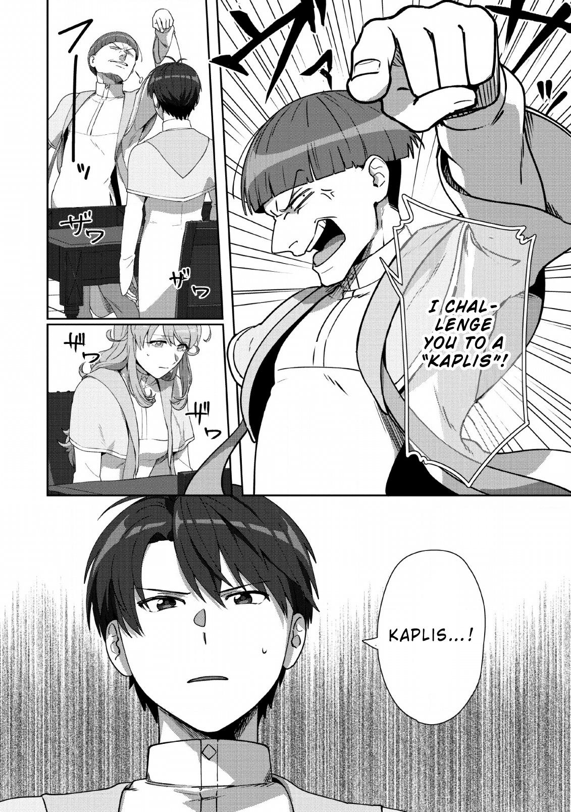 Read Tenshoku No Shinden O Hirakimashita EN Manga Online