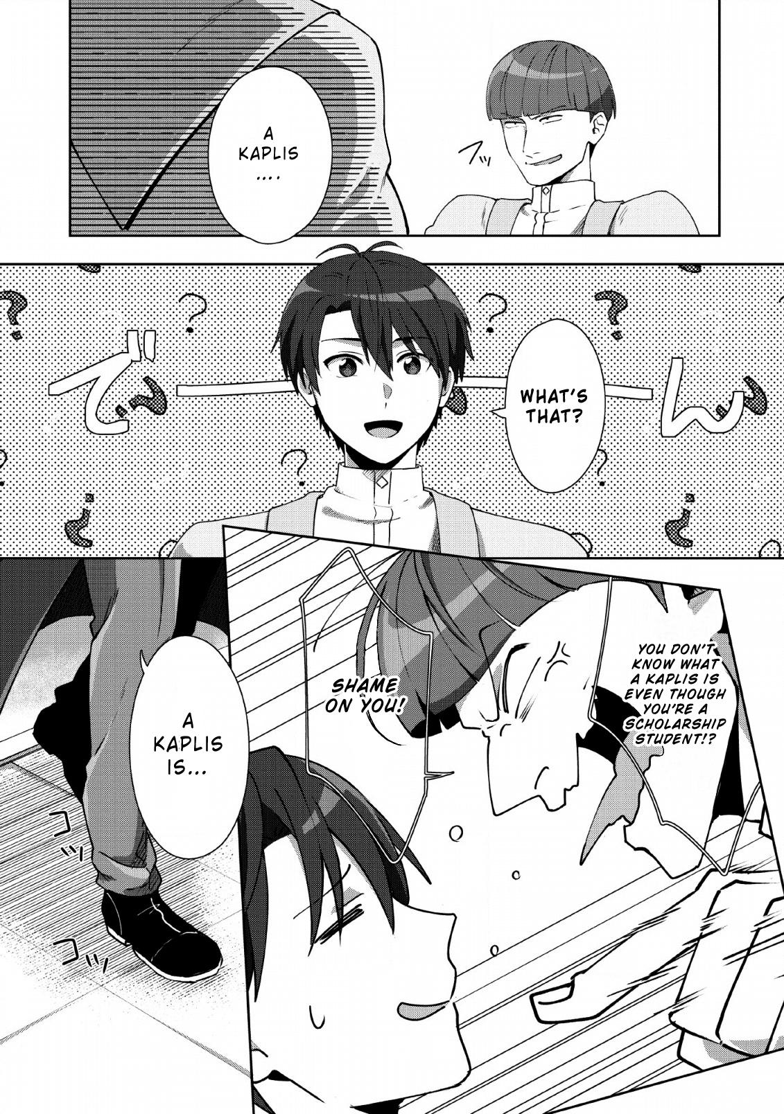 Read Tenshoku No Shinden O Hirakimashita EN Manga Online