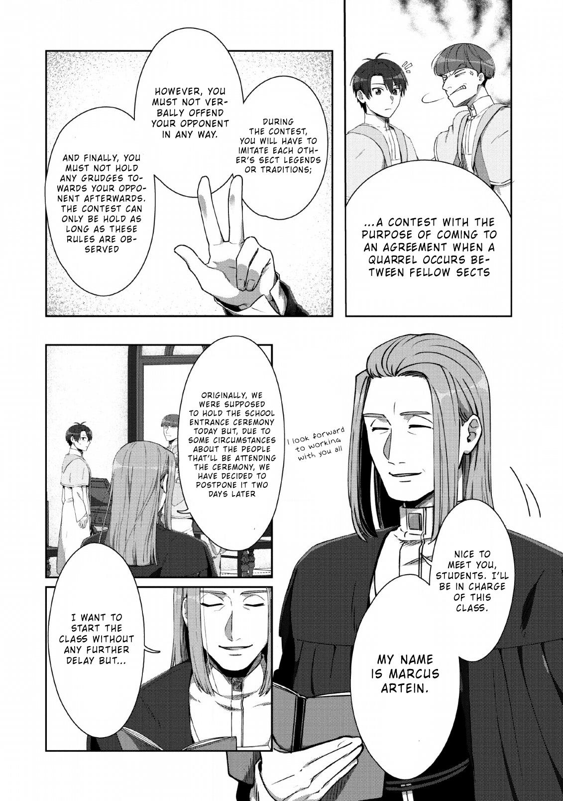 Read Tenshoku No Shinden O Hirakimashita EN Manga Online