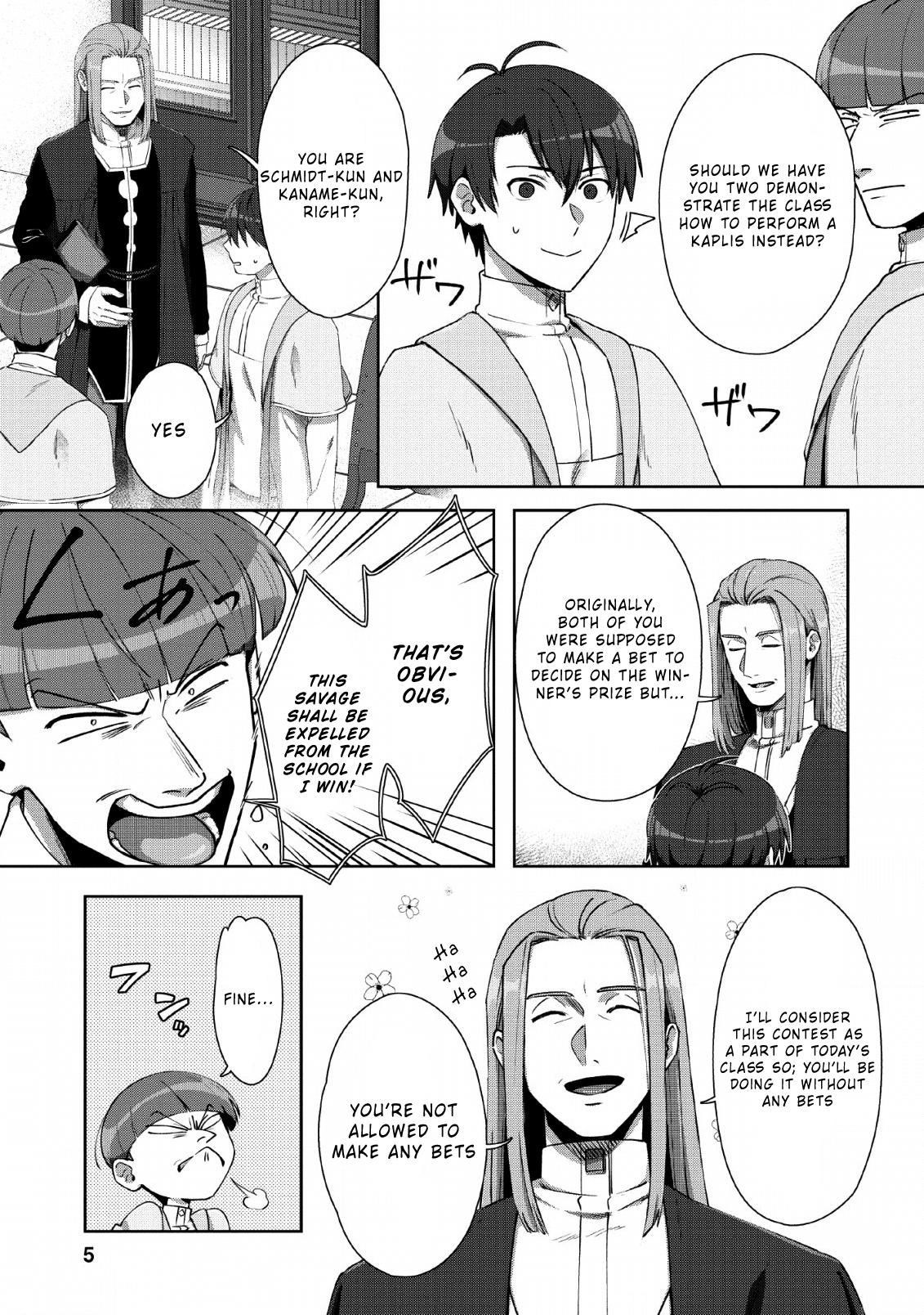 Read Tenshoku No Shinden O Hirakimashita EN Manga Online
